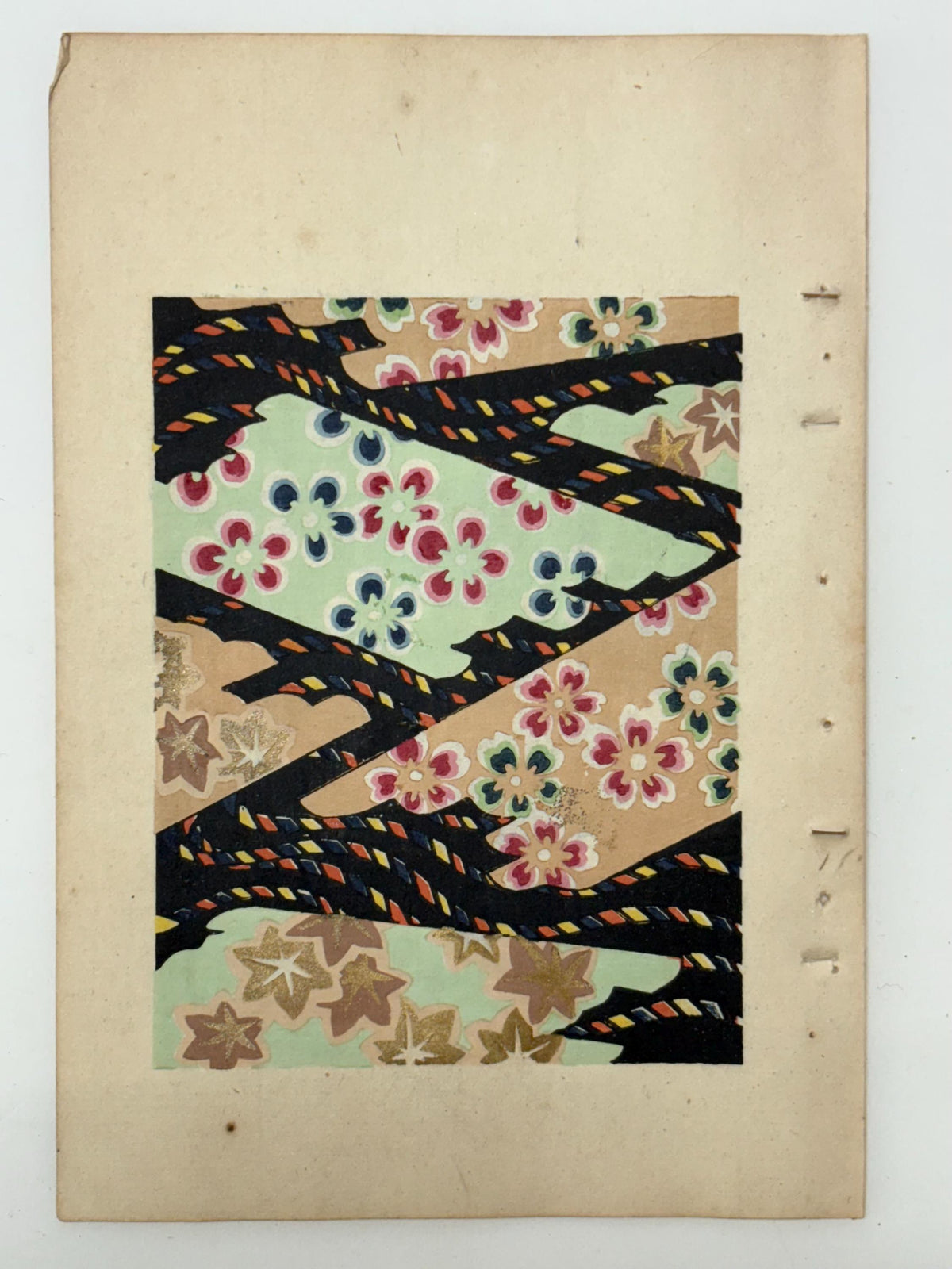 Japanese woodblock print, Around 1900, Shin-Bijutsukai 9
