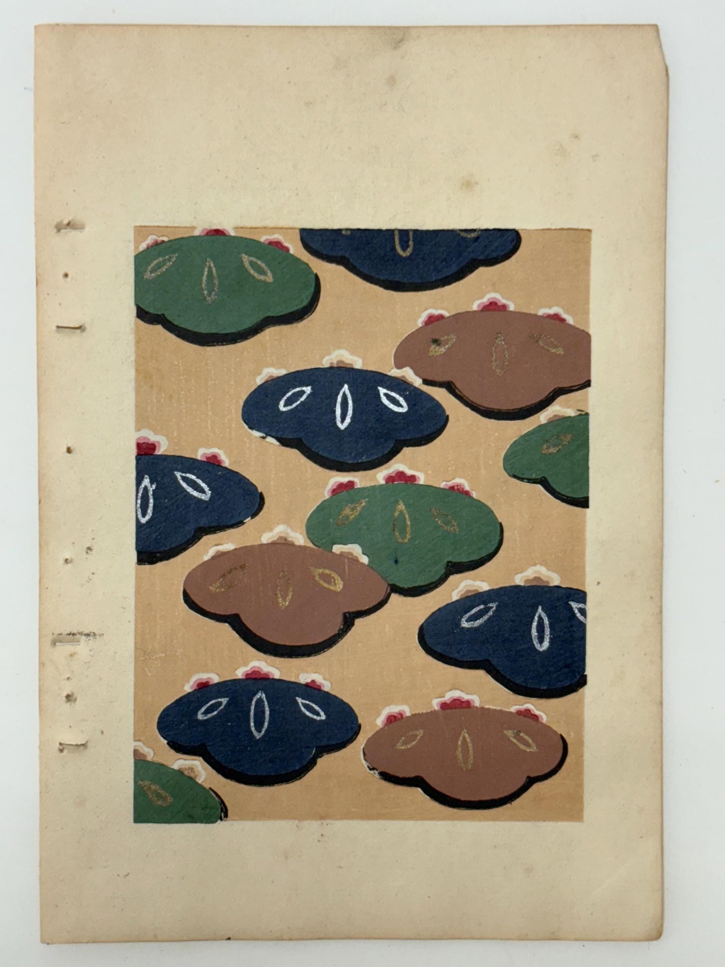 Japanese woodblock print, Around 1900, Shin-Bijutsukai 9
