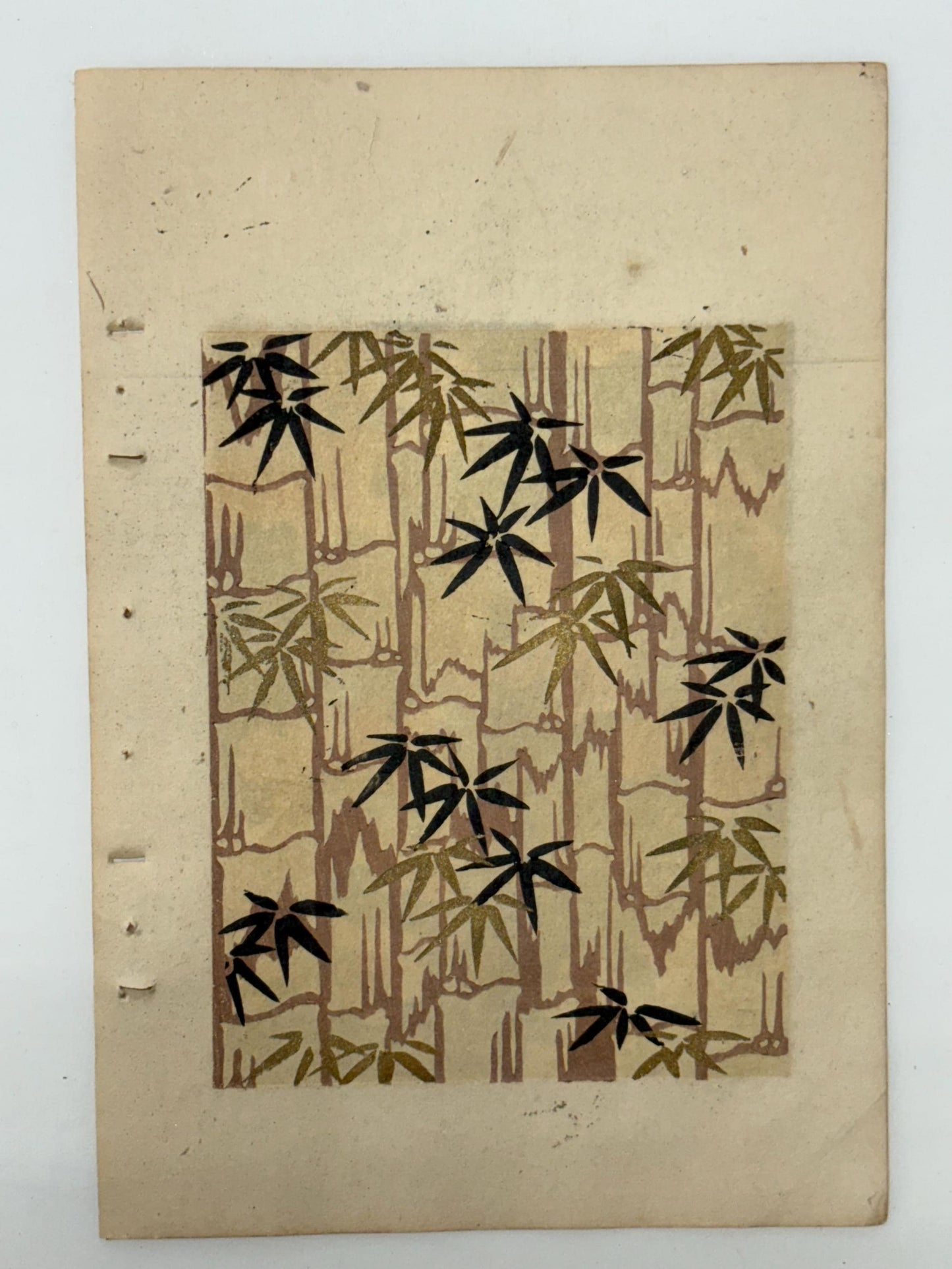 Japanese woodblock print, Around 1900, Shin-Bijutsukai 9