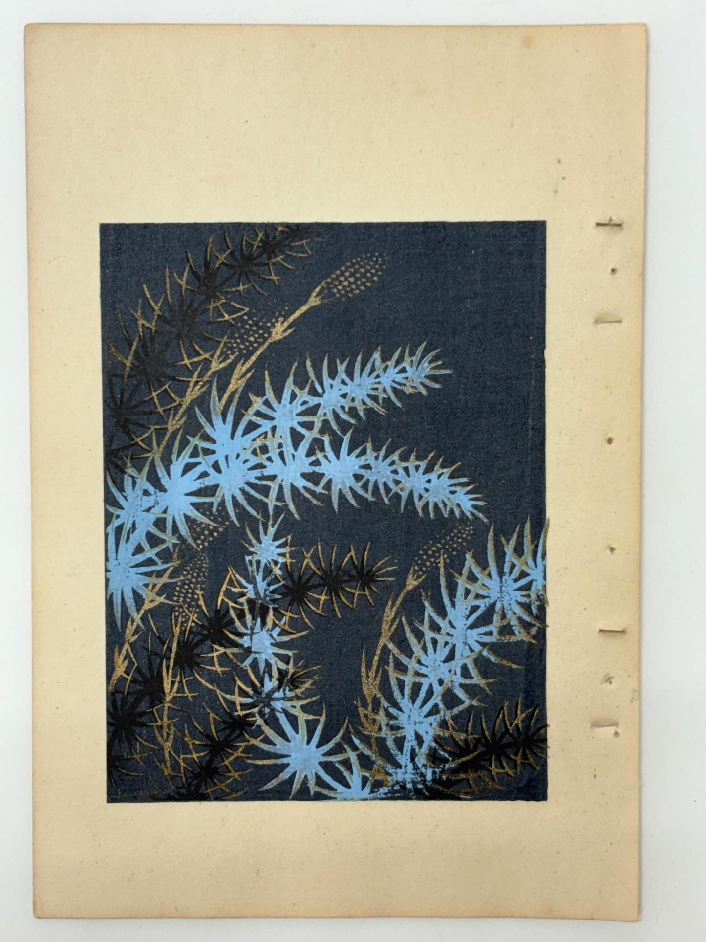 Japanese woodblock print, Around 1900, Shin-Bijutsukai 9