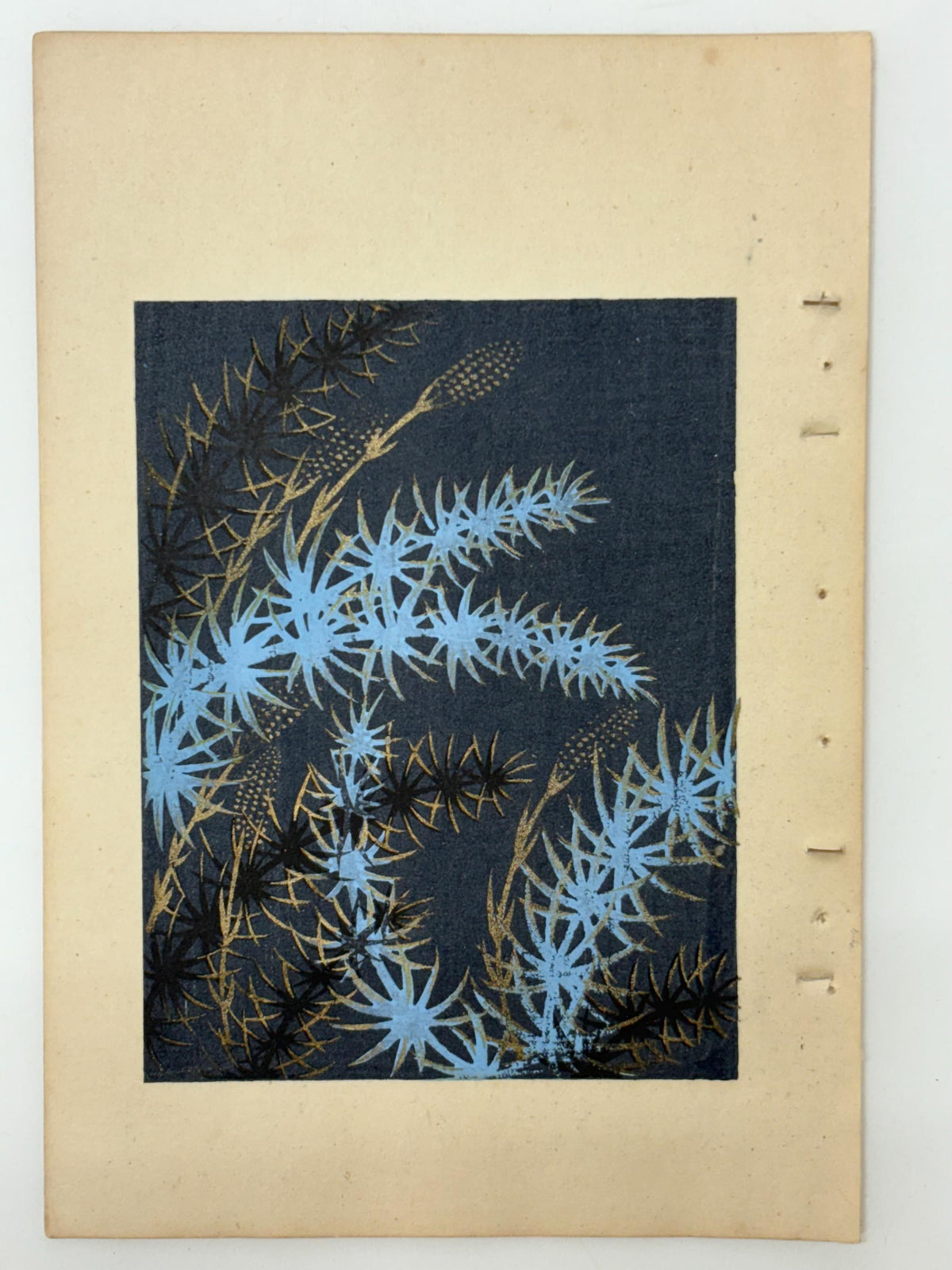 Japanese woodblock print, Around 1900, Shin-Bijutsukai 9