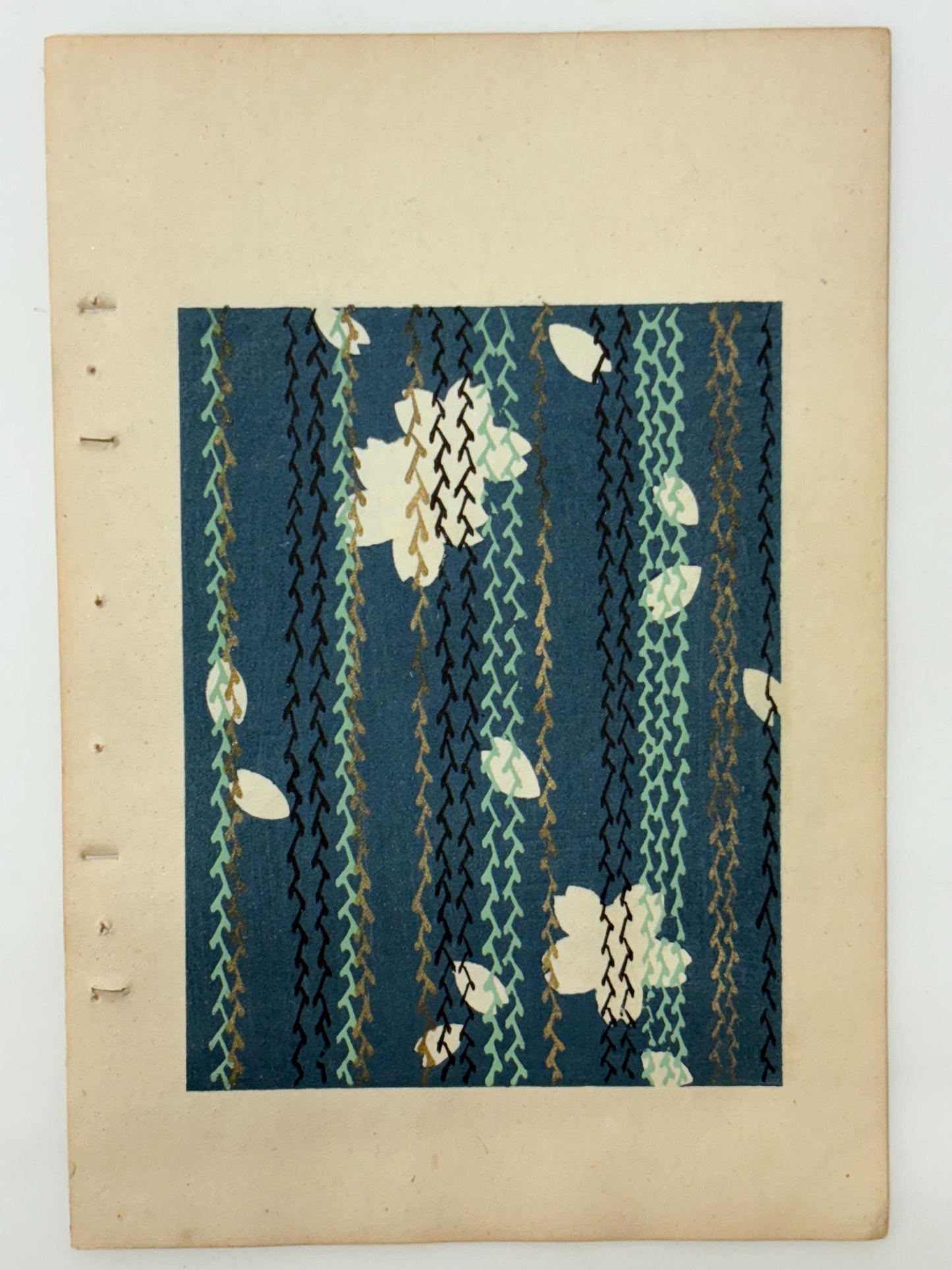 Japanese woodblock print, Around 1900, Shin-Bijutsukai 9