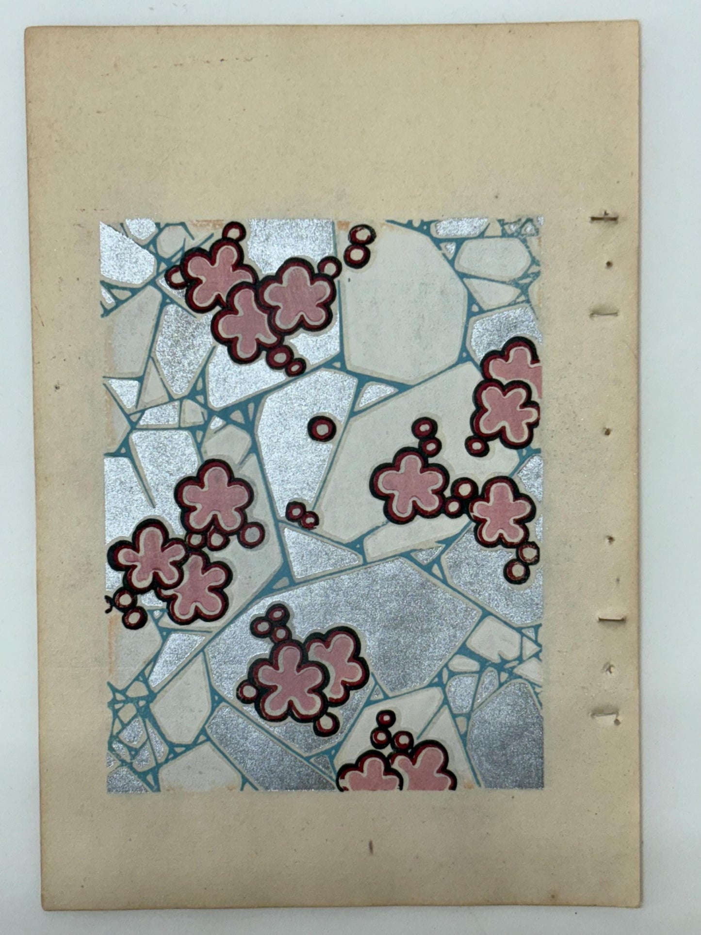 Japanese woodblock print, Around 1900, Shin-Bijutsukai 9