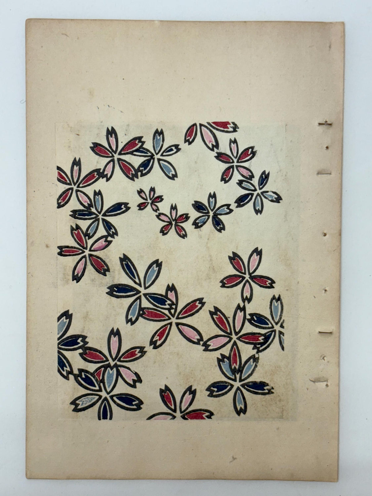 Japanese woodblock print, Around 1900, Shin-Bijutsukai 9