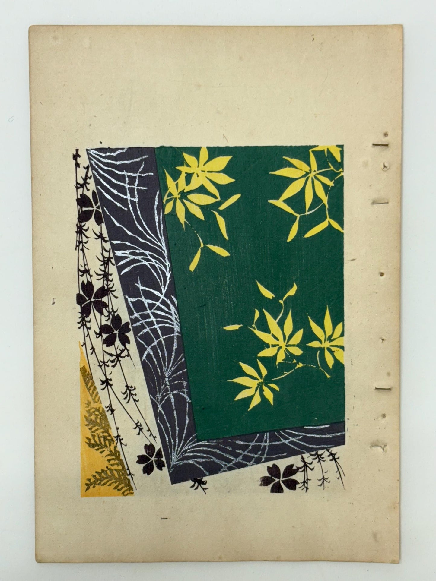 Japanese woodblock print, Around 1900, Shin-Bijutsukai 9