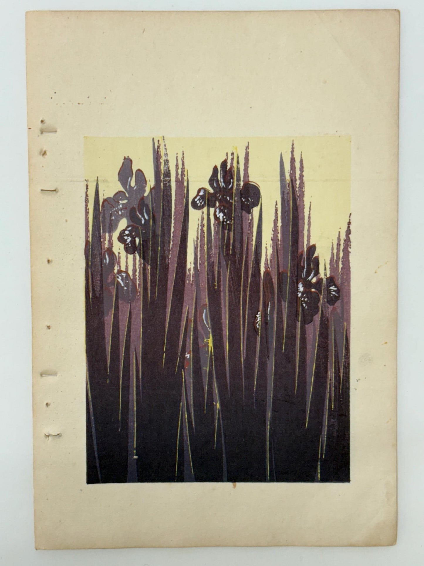 Japanese woodblock print, Around 1900, Shin-Bijutsukai 9