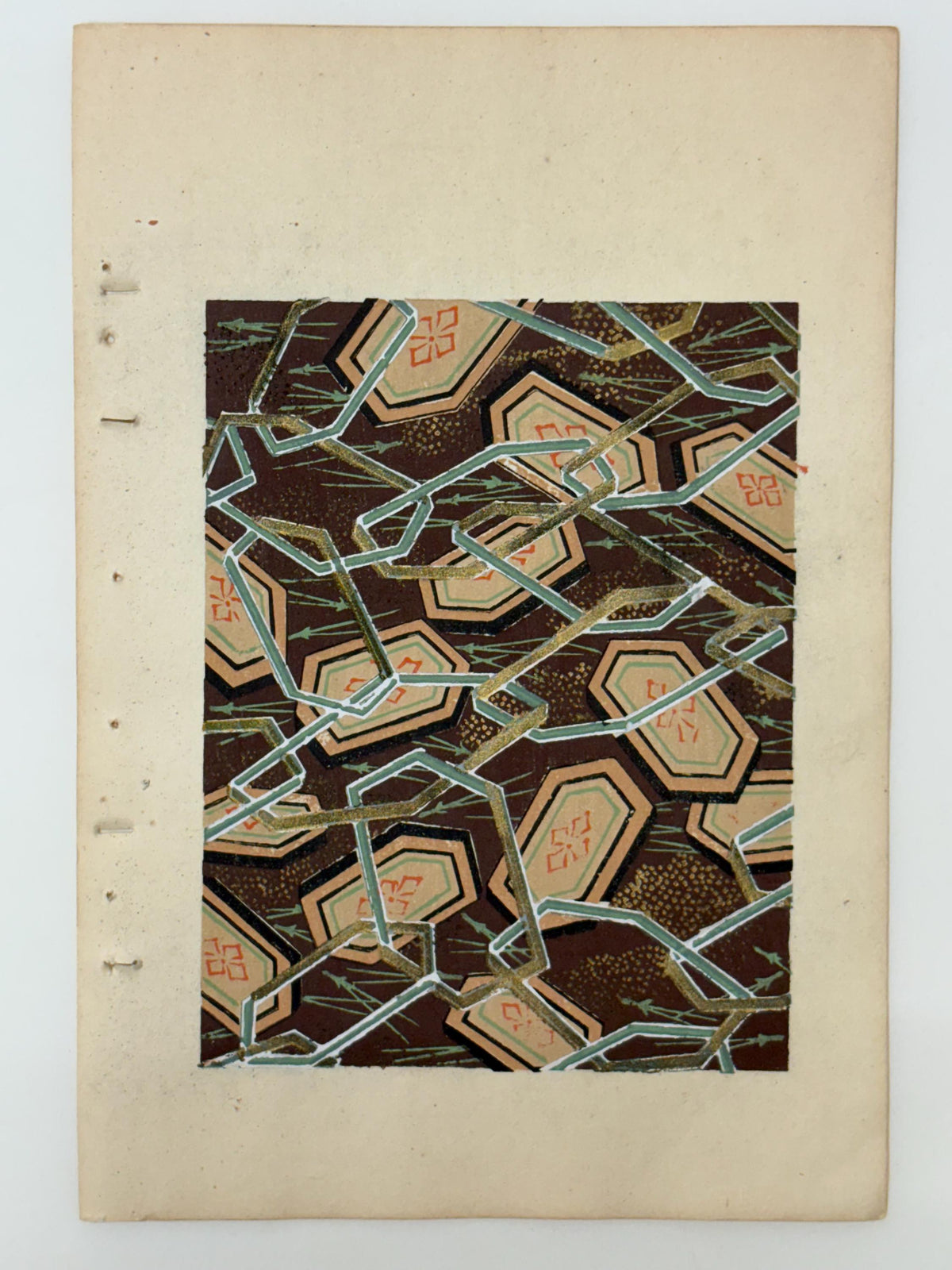 Japanese woodblock print, Around 1900, Shin-Bijutsukai 9