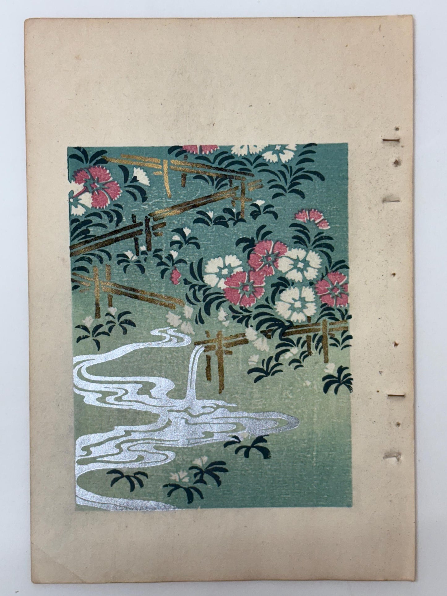 Japanese woodblock print, Around 1900, Shin-Bijutsukai 9