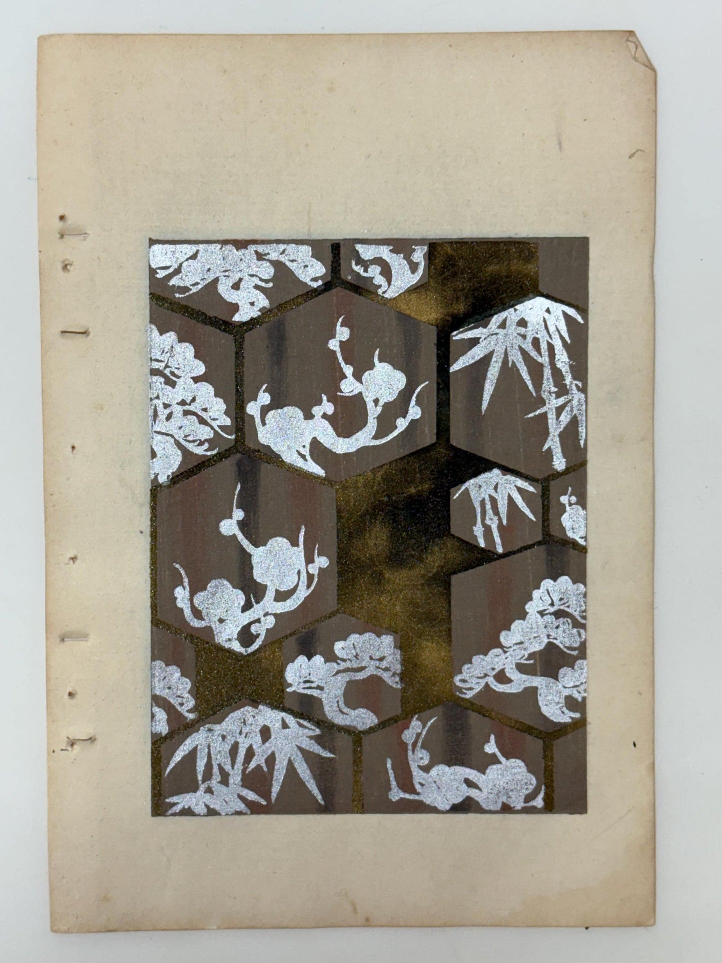 Japanese woodblock print, Around 1900, Shin-Bijutsukai 9