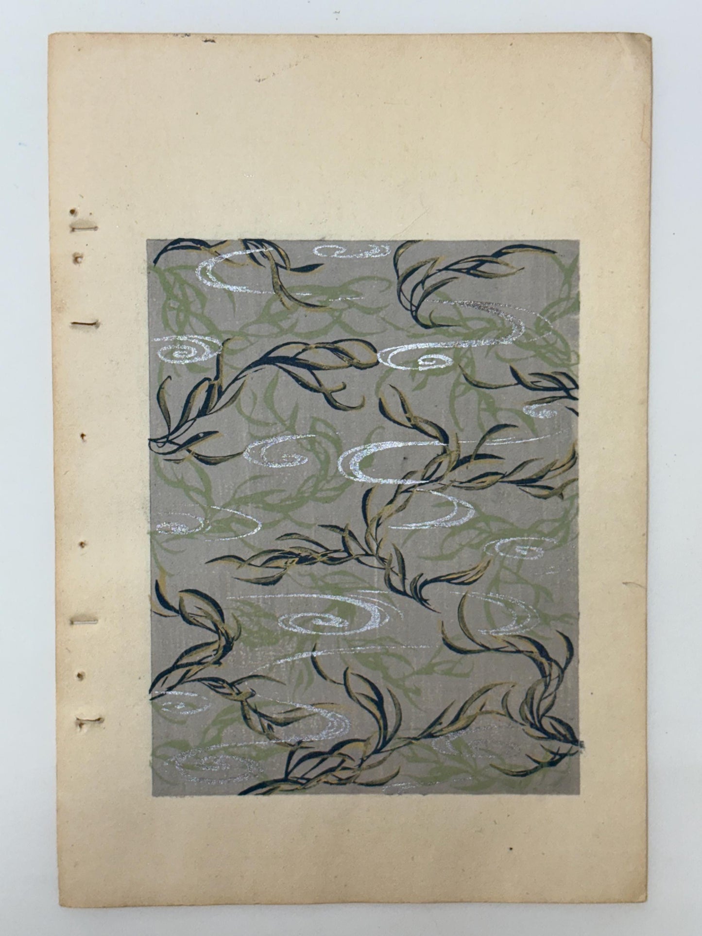 Japanese woodblock print, Around 1900, Shin-Bijutsukai 9