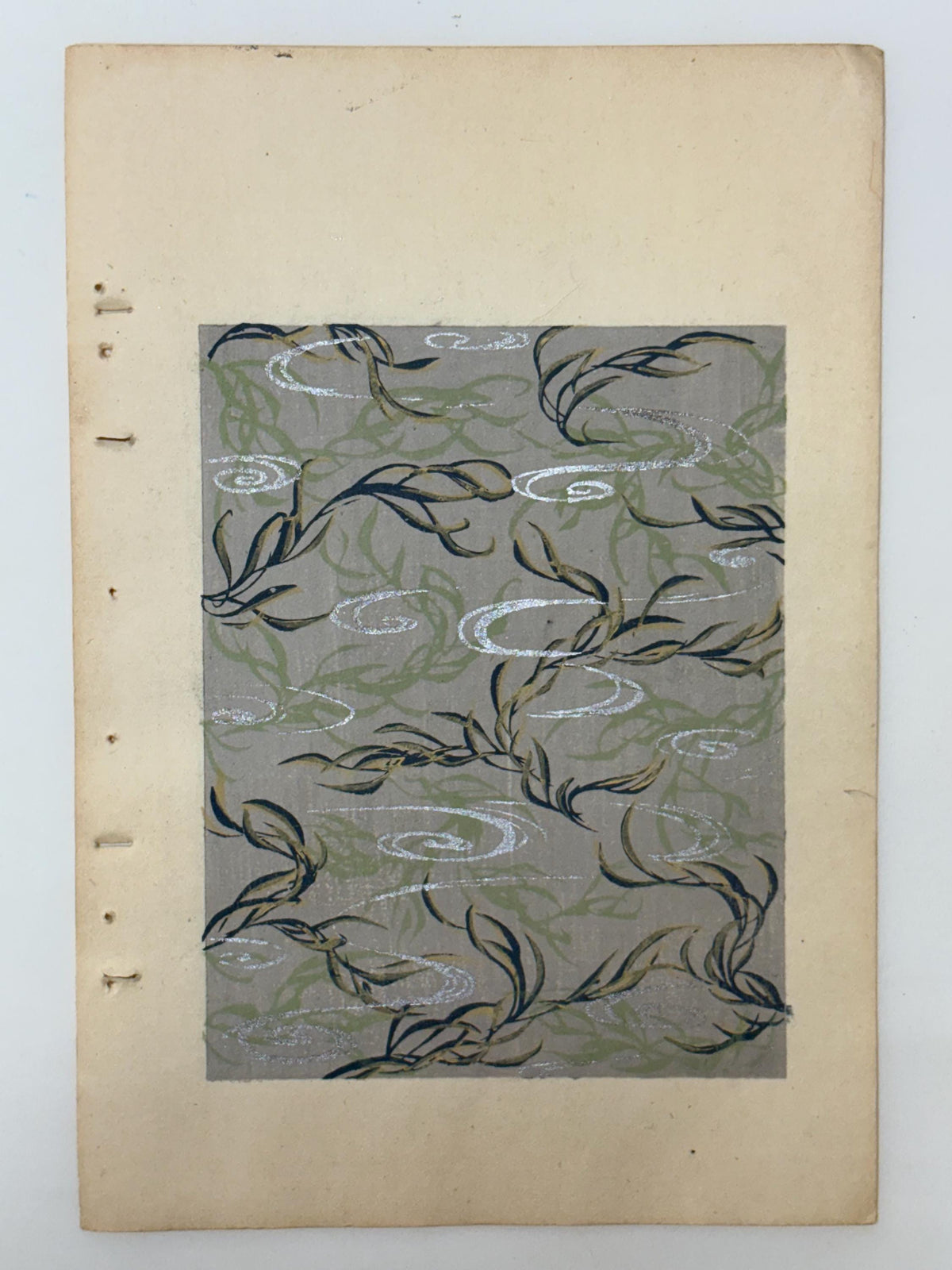 Japanese woodblock print, Around 1900, Shin-Bijutsukai 9
