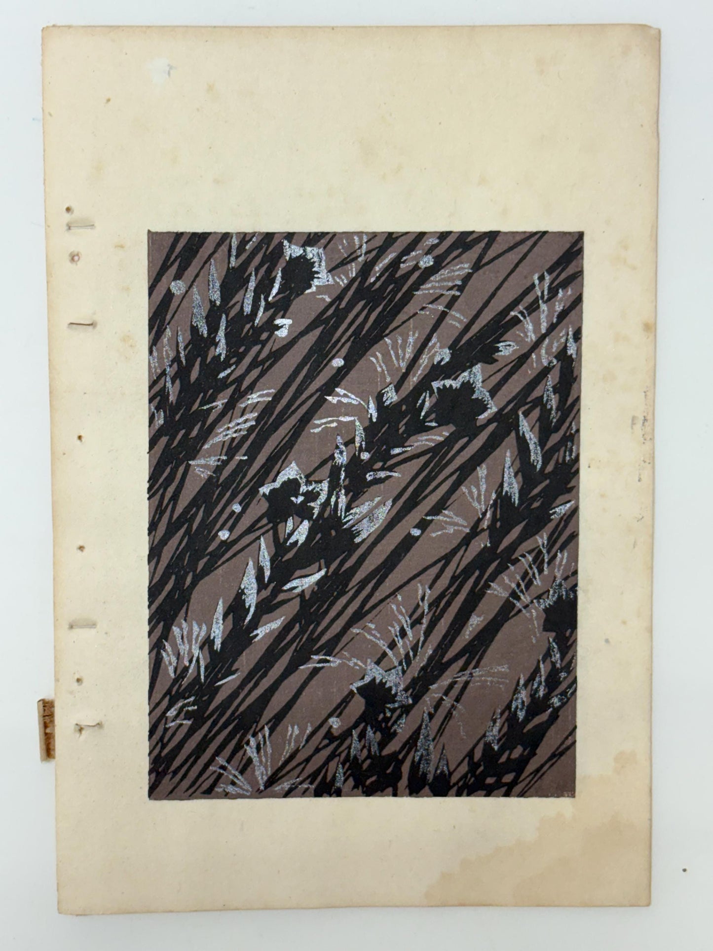 Japanese woodblock print, Around 1900, Shin-Bijutsukai 9