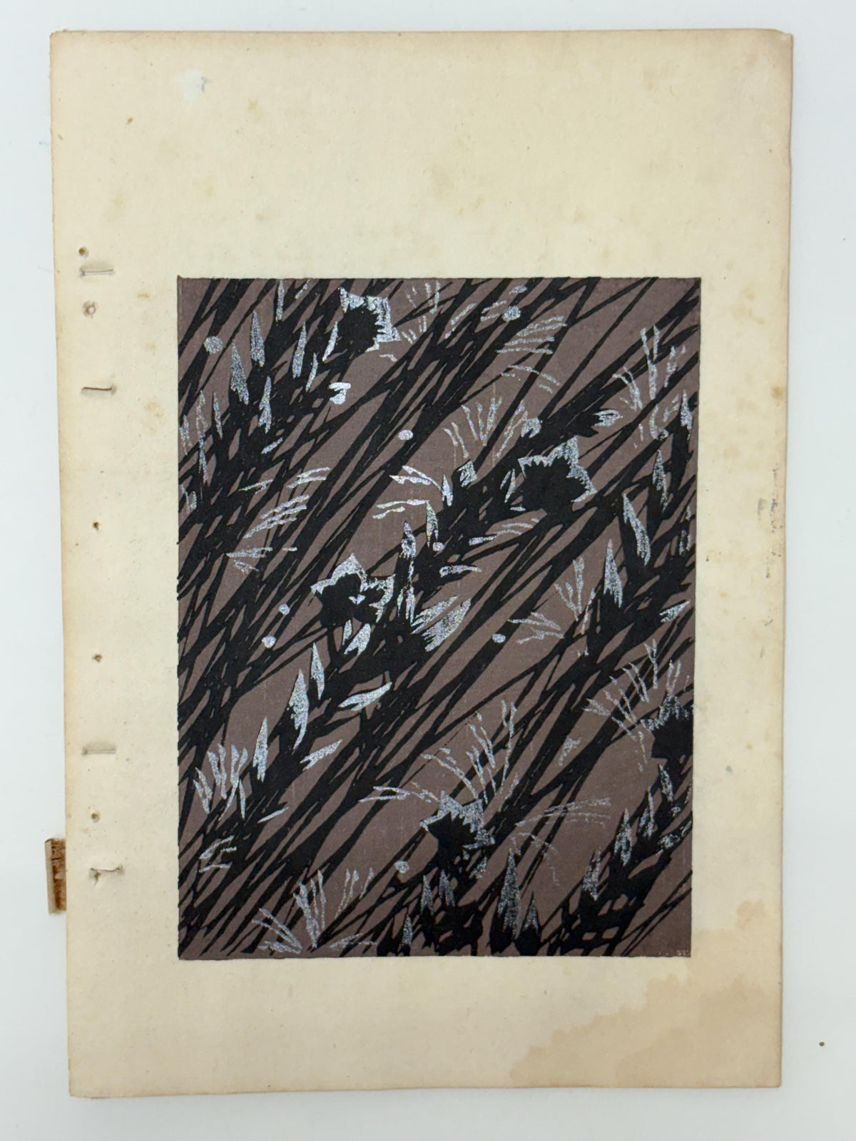 Japanese woodblock print, Around 1900, Shin-Bijutsukai 9
