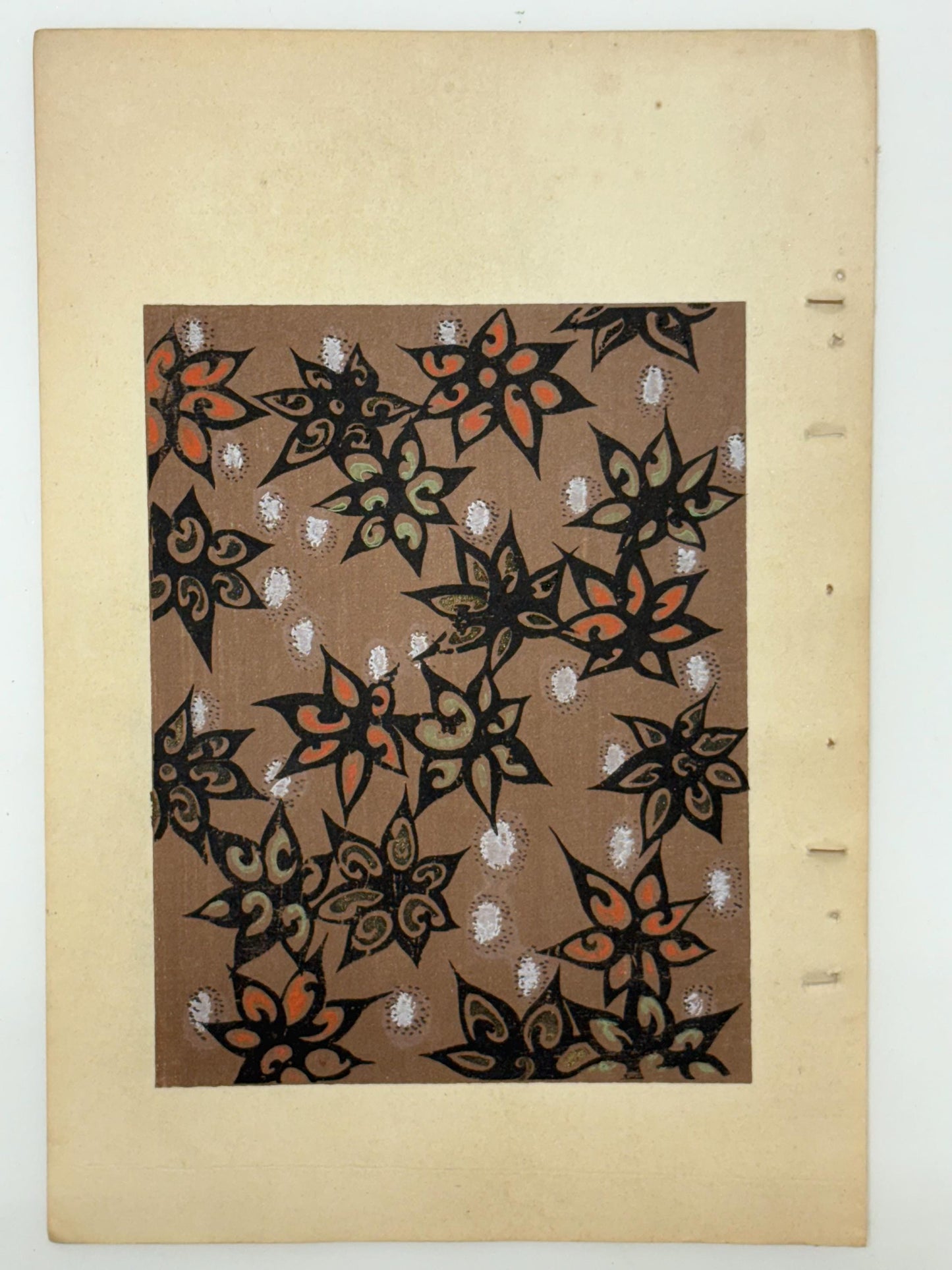 Japanese woodblock print, Around 1900, Shin-Bijutsukai 9