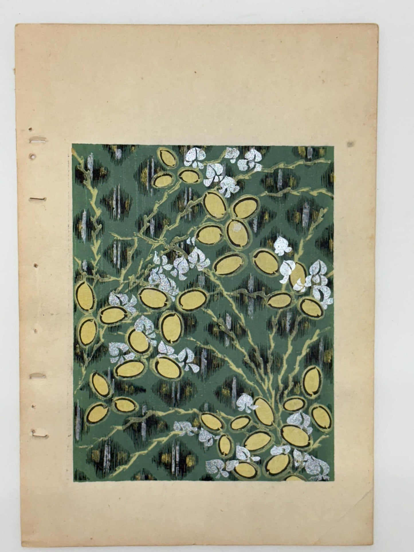 Japanese woodblock print, Around 1900, Shin-Bijutsukai 9
