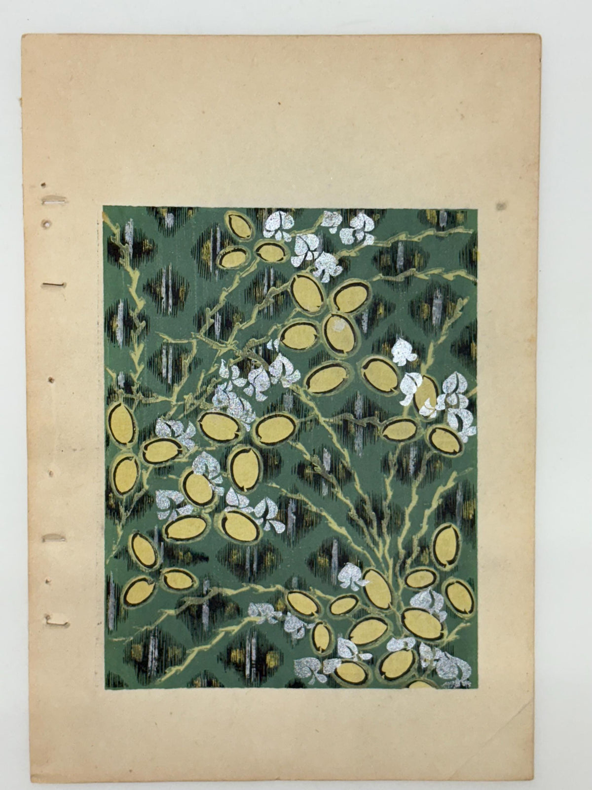 Japanese woodblock print, Around 1900, Shin-Bijutsukai 9
