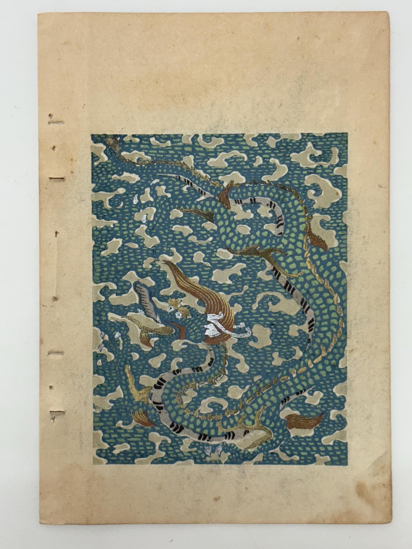 Japanese woodblock print, Around 1900, Shin-Bijutsukai 10