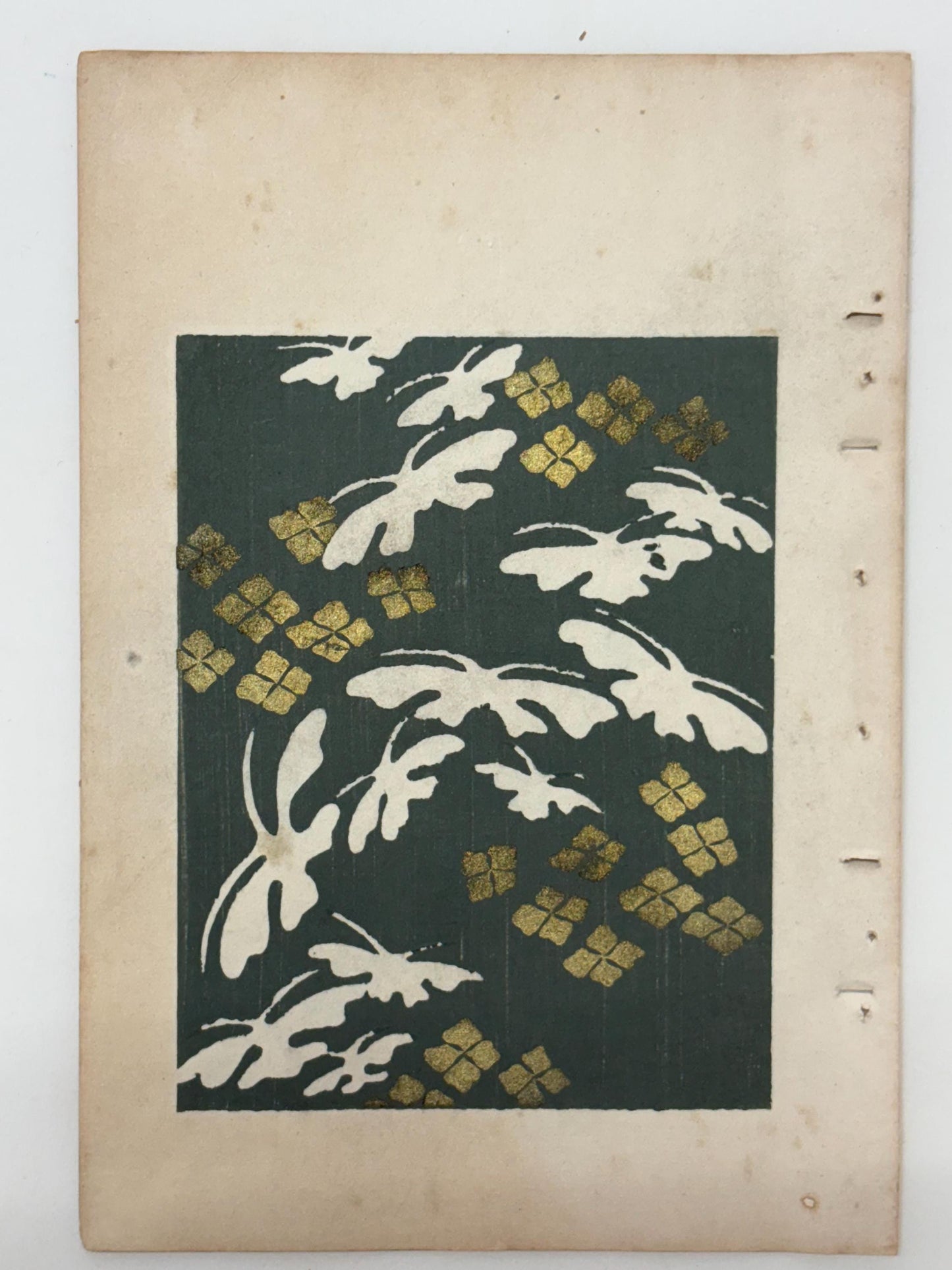 Japanese woodblock print, Around 1900, Shin-Bijutsukai 10