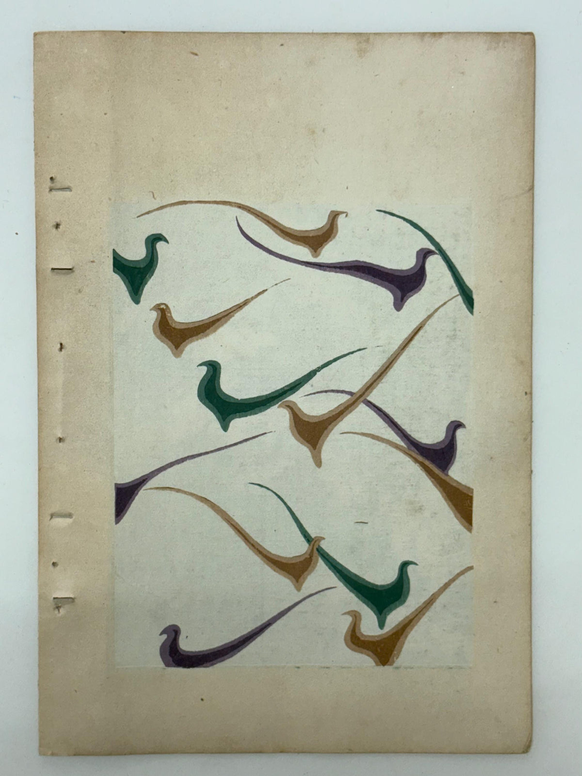 Japanese woodblock print, Around 1900, Shin-Bijutsukai 10