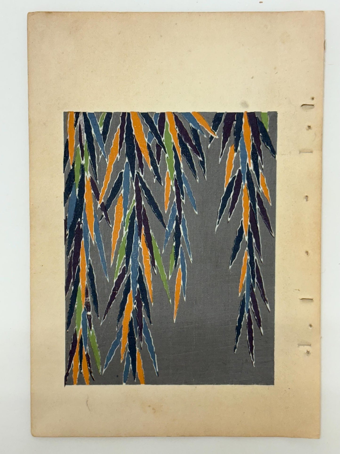 Japanese woodblock print, Around 1900, Shin-Bijutsukai 10