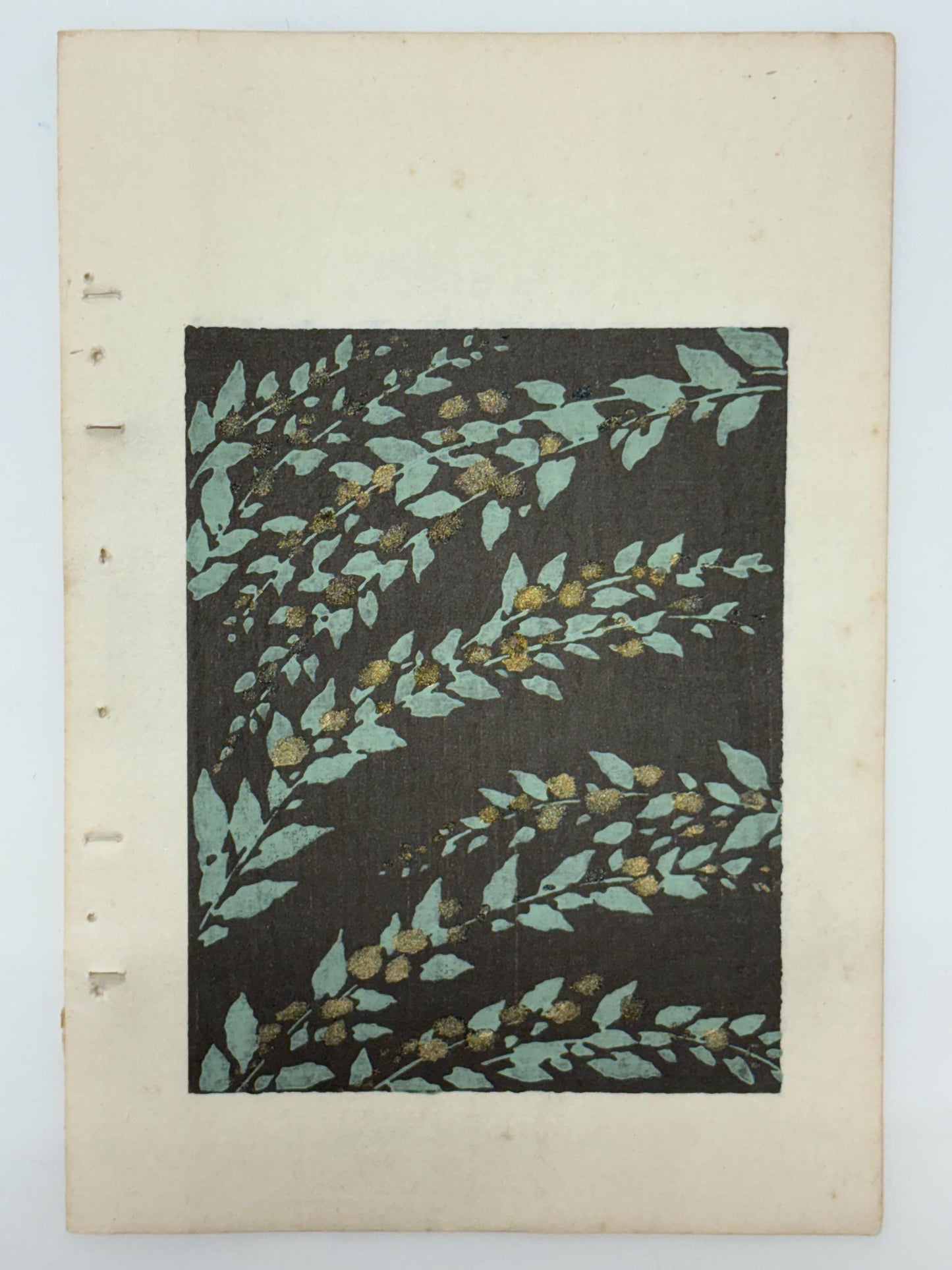 Japanese woodblock print, Around 1900, Shin-Bijutsukai 10