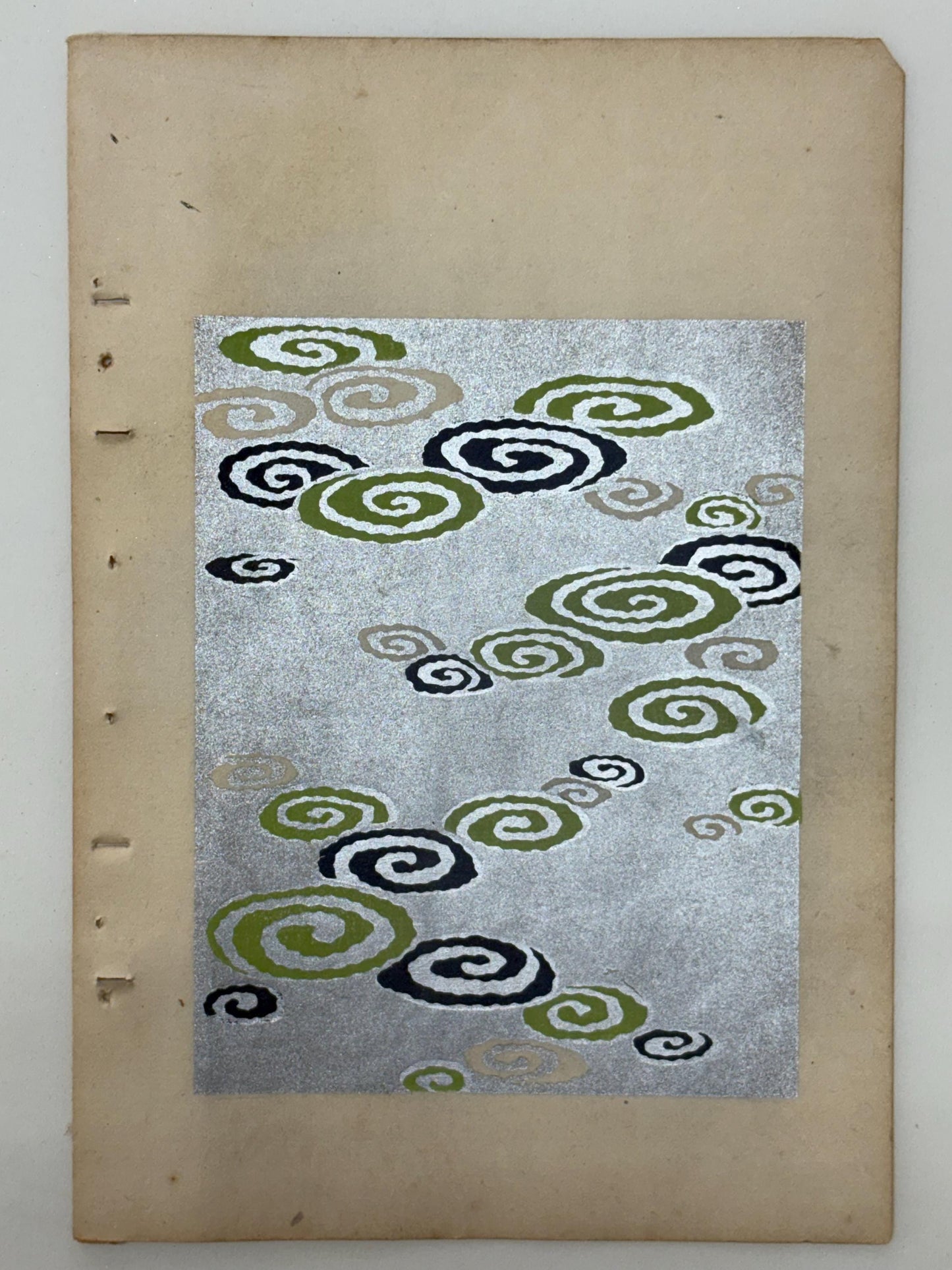 Japanese woodblock print, Around 1900, Shin-Bijutsukai 10
