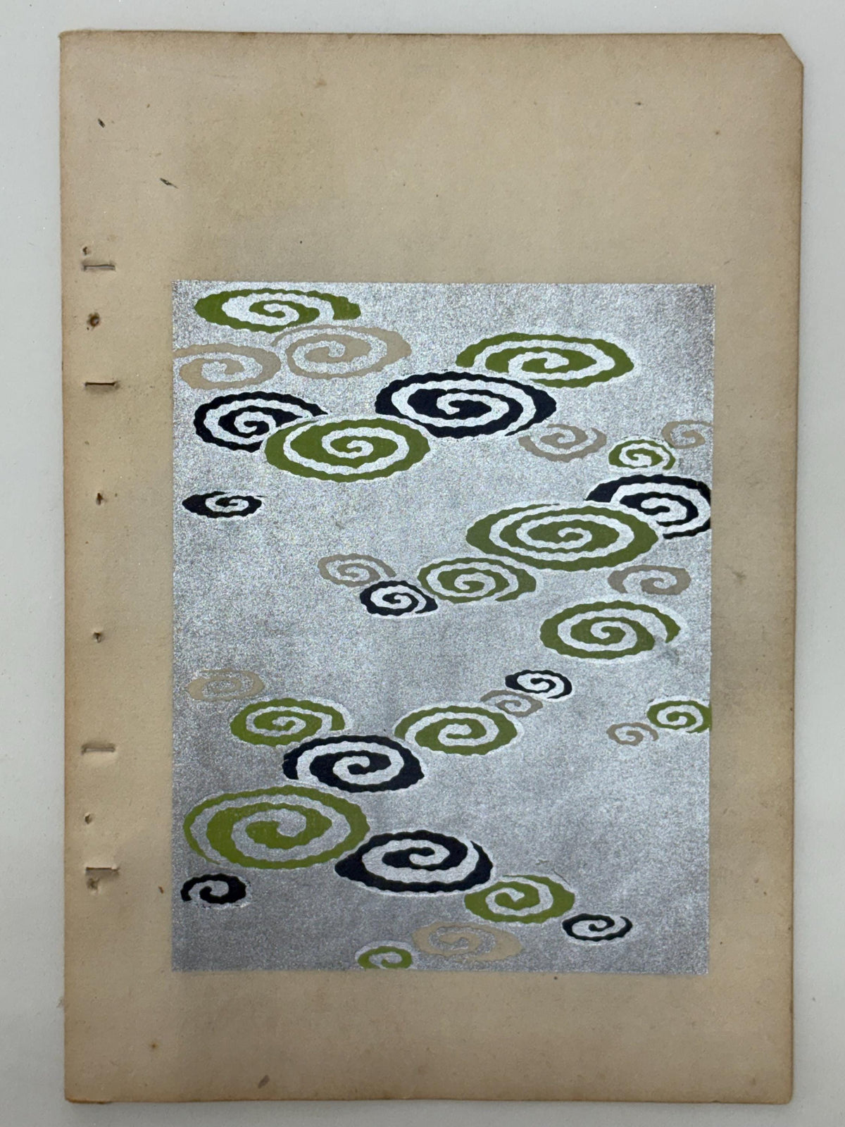 Japanese woodblock print, Around 1900, Shin-Bijutsukai 10