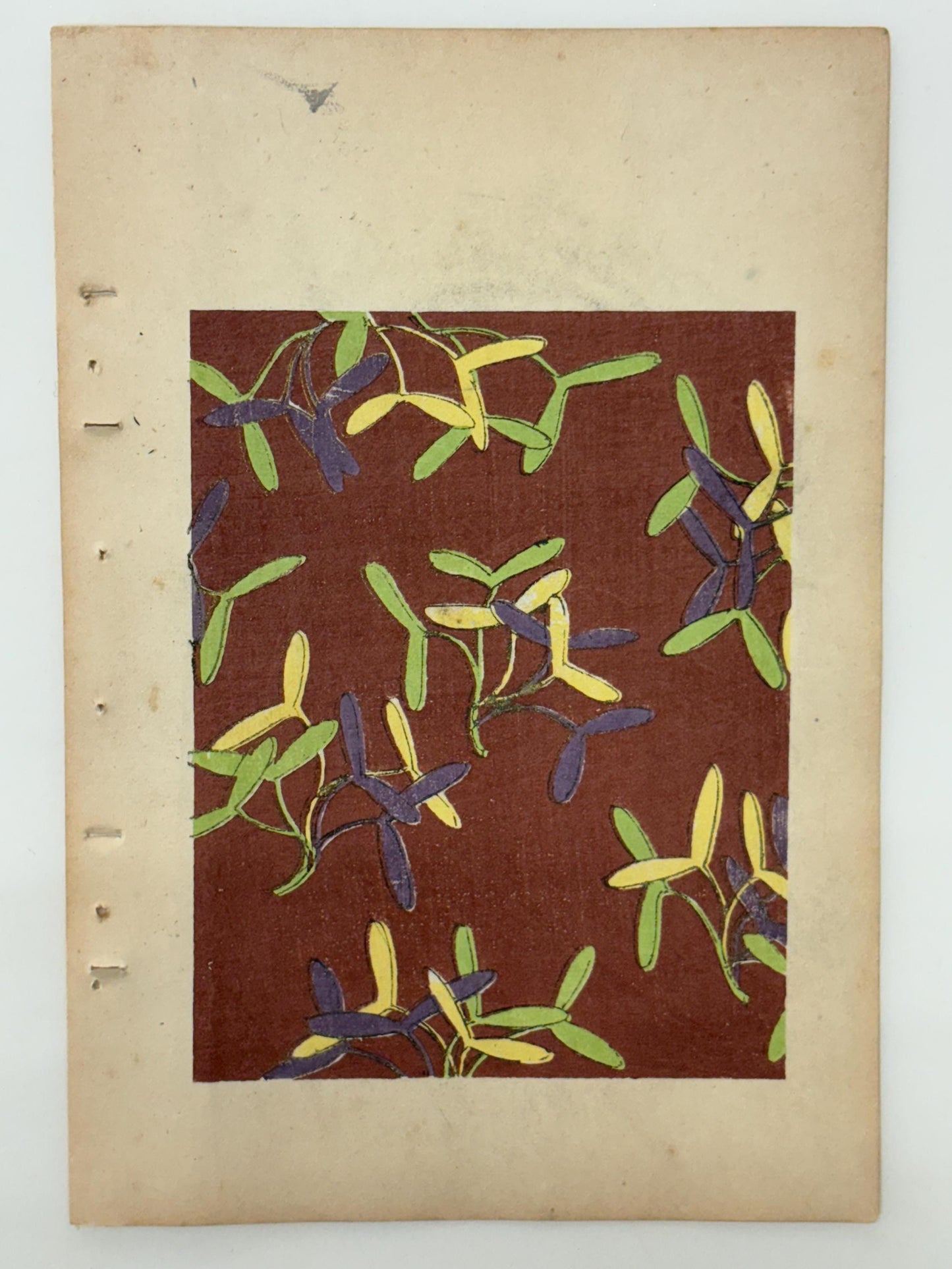 Japanese woodblock print, Around 1900, Shin-Bijutsukai 10