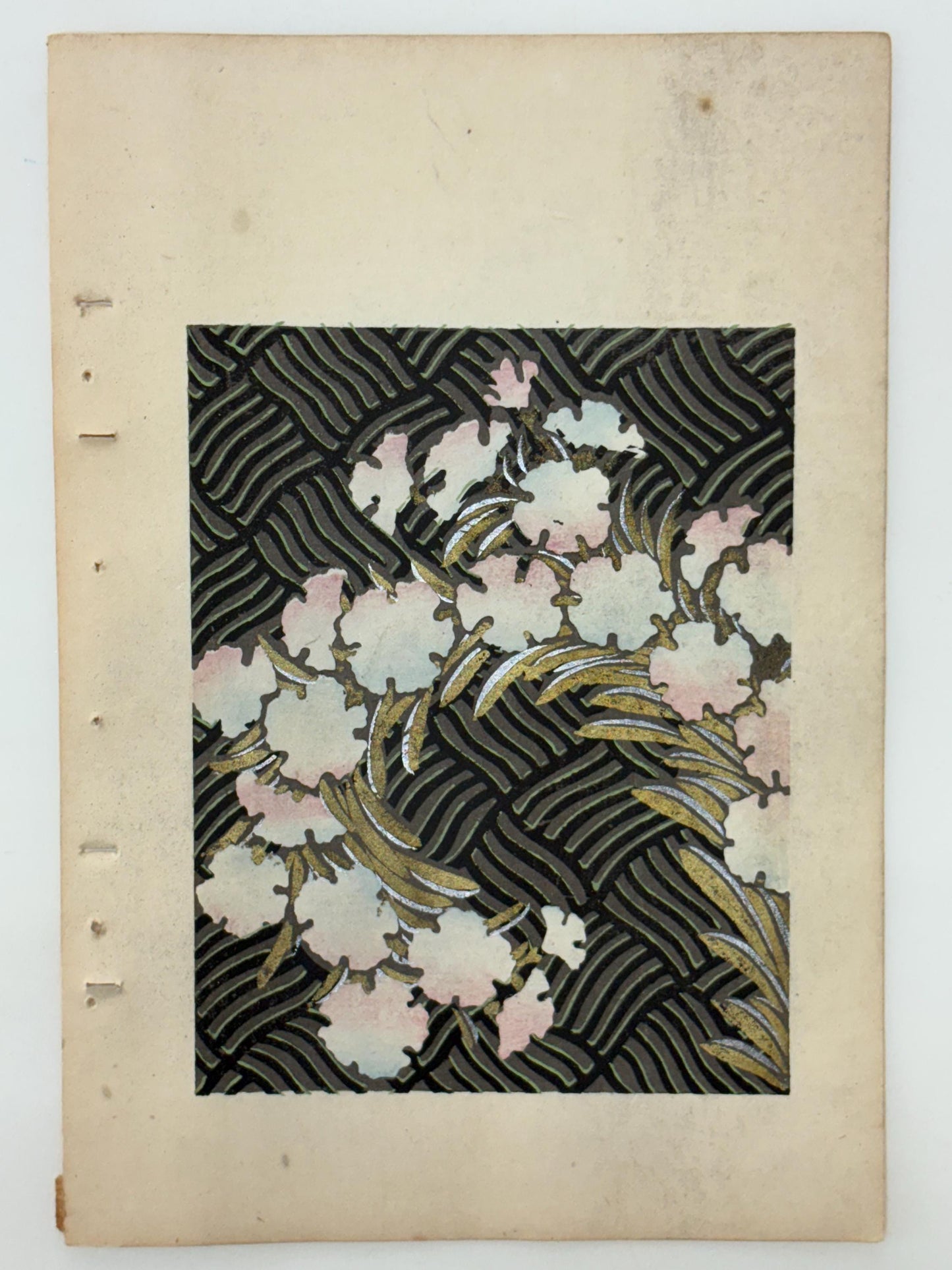 Japanese woodblock print, Around 1900, Shin-Bijutsukai 10