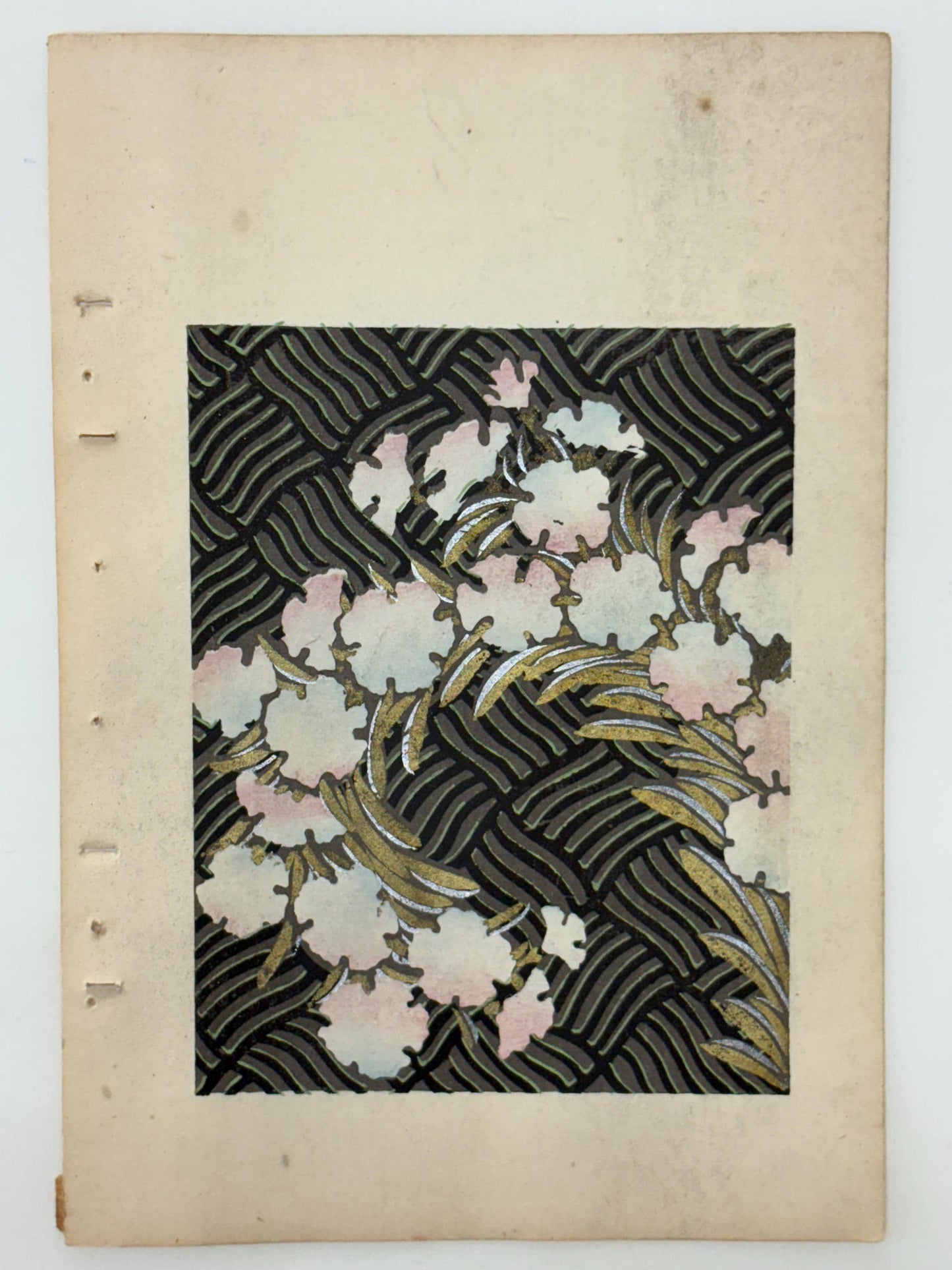 Japanese woodblock print, Around 1900, Shin-Bijutsukai 10