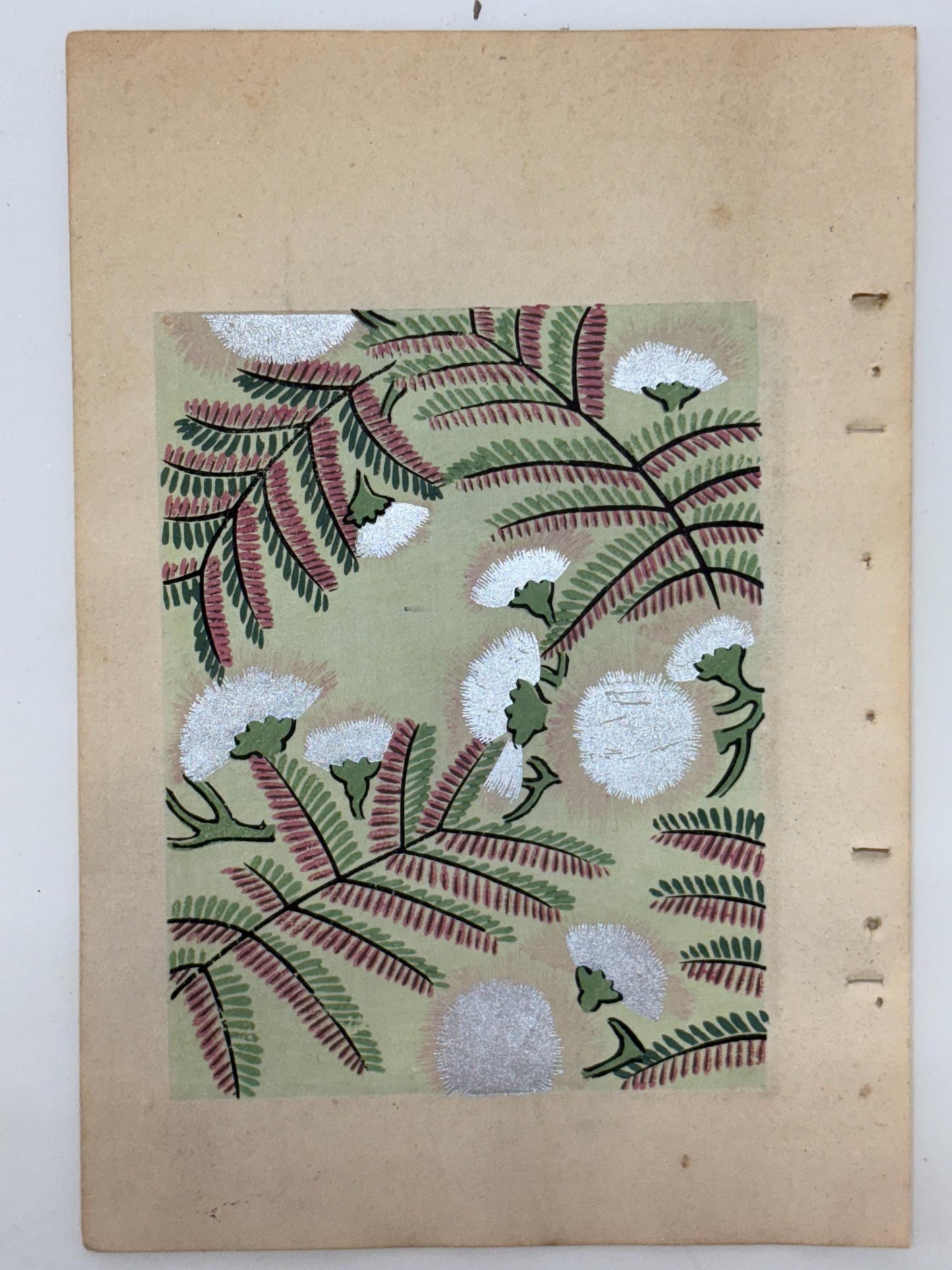 Japanese woodblock print, Around 1900, Shin-Bijutsukai 10