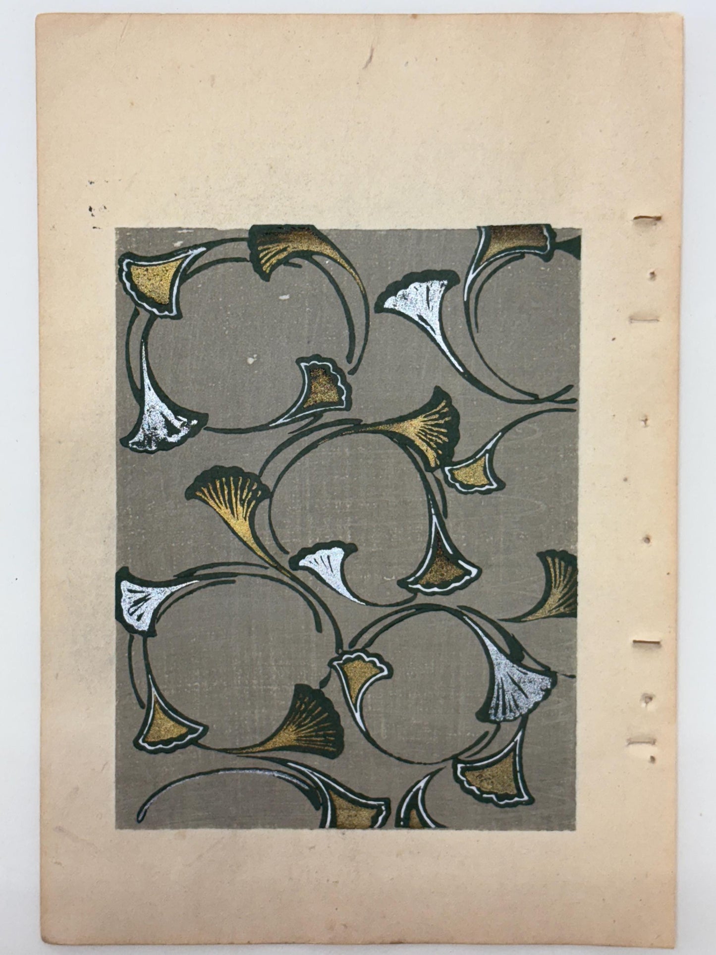Japanese woodblock print, Around 1900, Shin-Bijutsukai 10