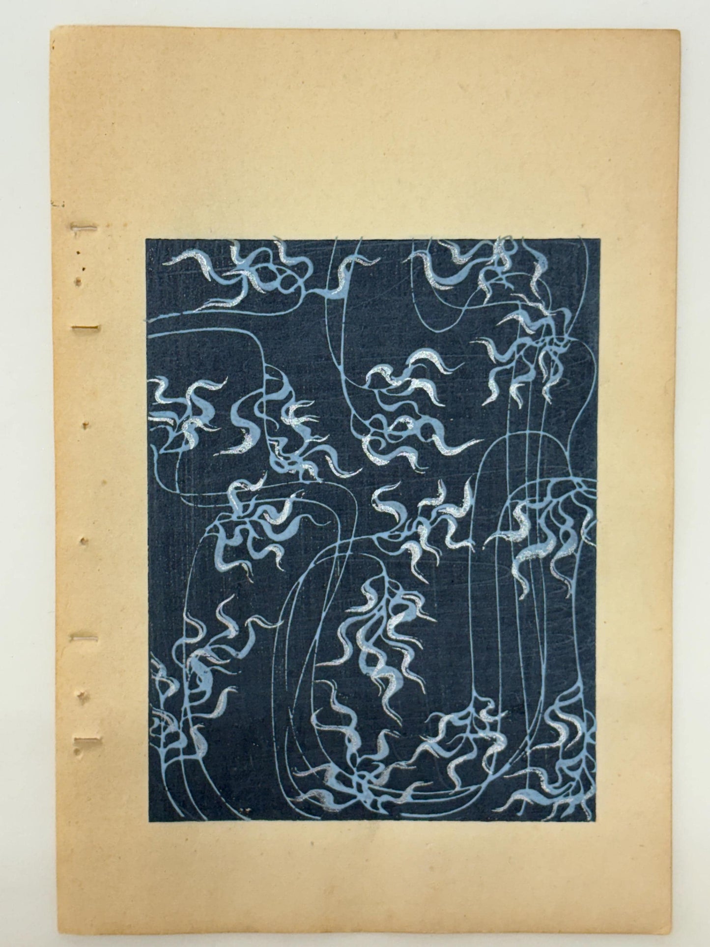 Japanese woodblock print, Around 1900, Shin-Bijutsukai 10