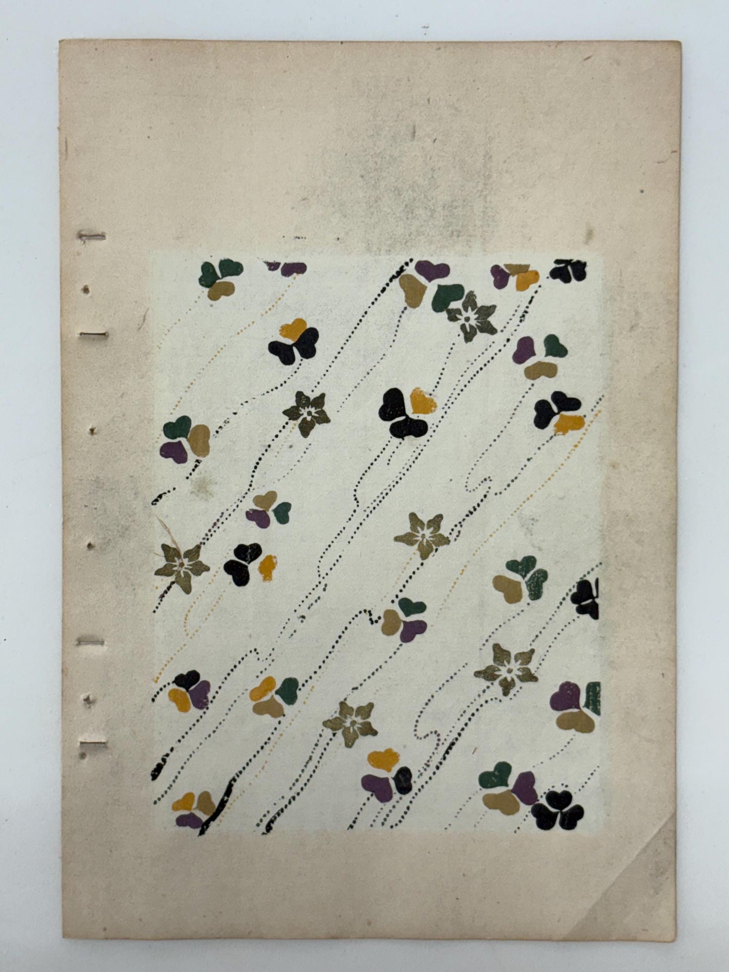 Japanese woodblock print, Around 1900, Shin-Bijutsukai 10