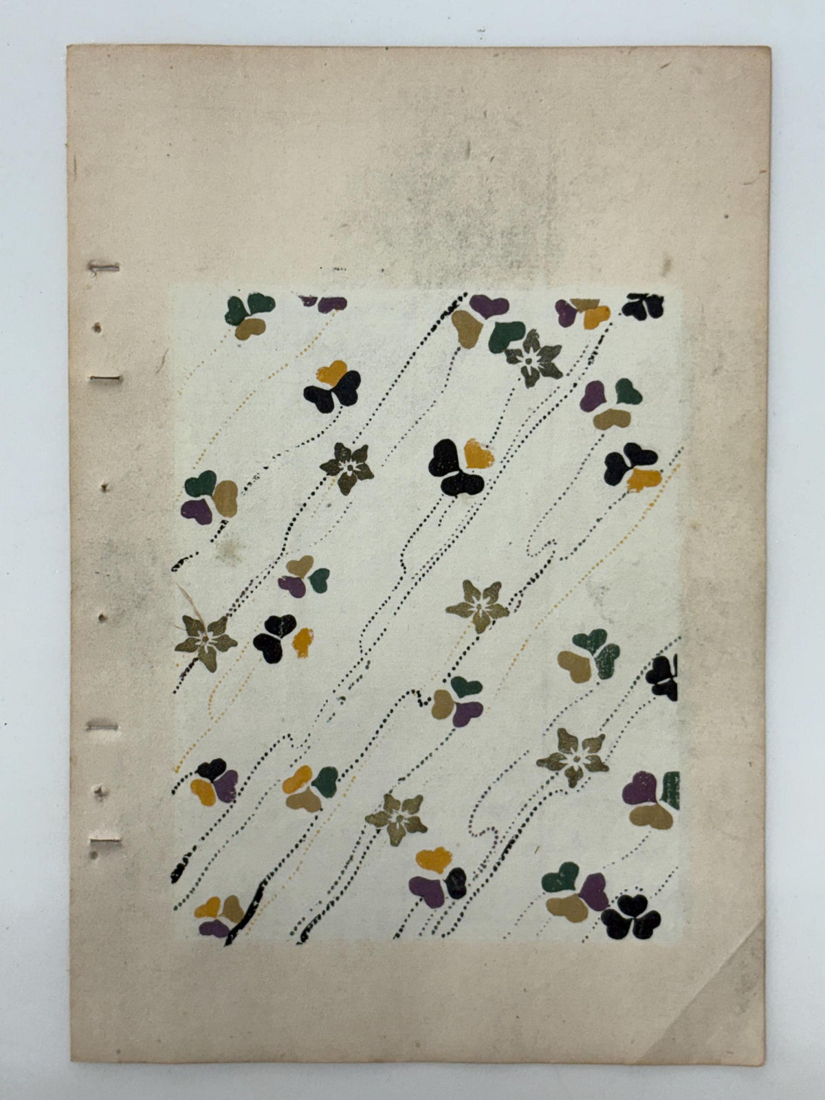 Japanese woodblock print, Around 1900, Shin-Bijutsukai 10