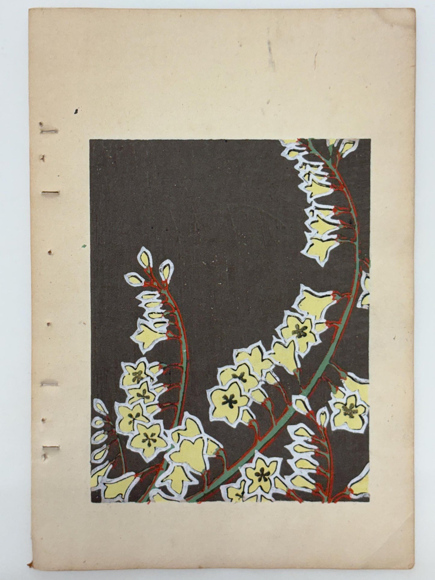 Japanese woodblock print, Around 1900, Shin-Bijutsukai 10