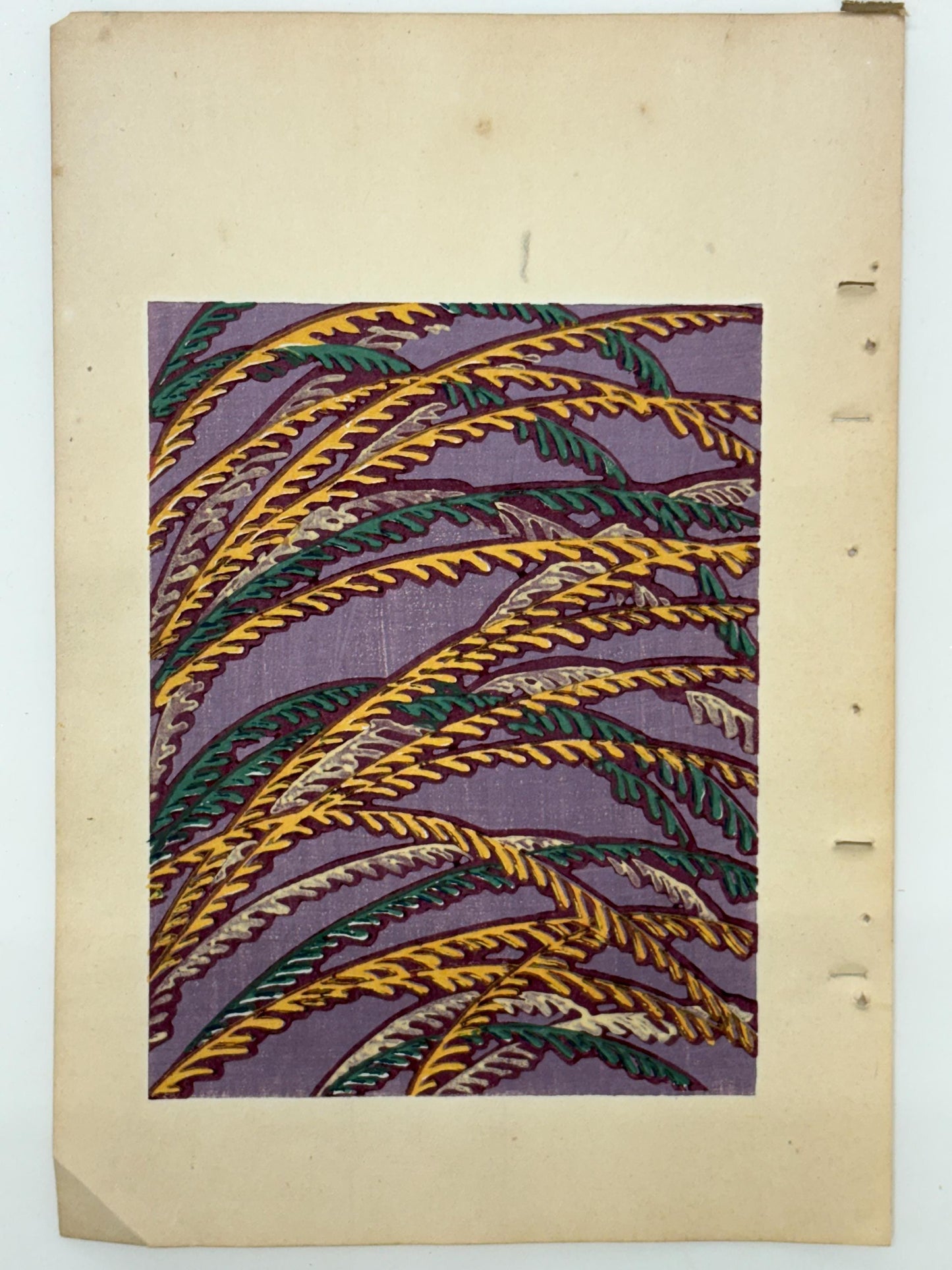 Japanese woodblock print, Around 1900, Shin-Bijutsukai 10
