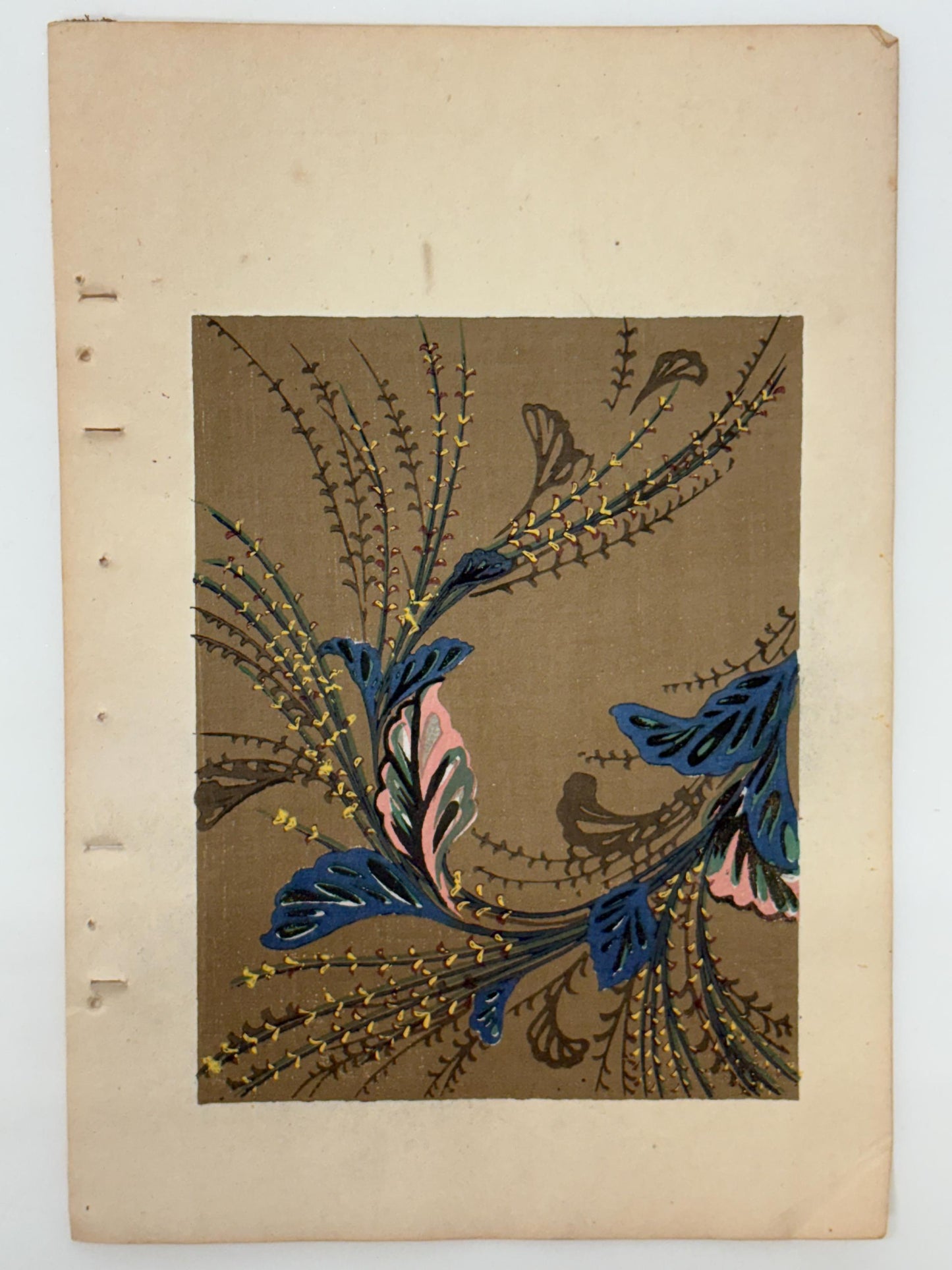 Japanese woodblock print, Around 1900, Shin-Bijutsukai 10