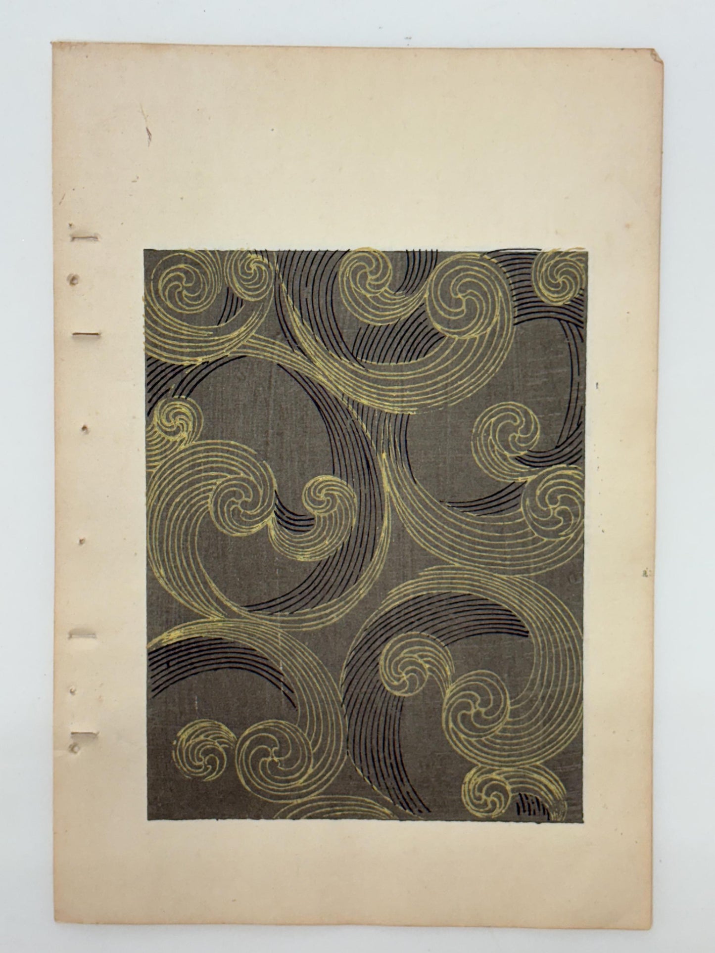 Japanese woodblock print, Around 1900, Shin-Bijutsukai 10