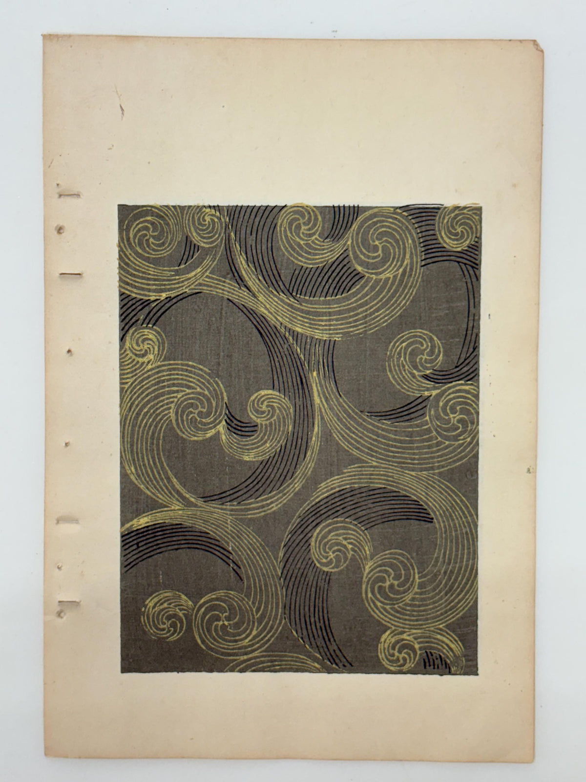 Japanese woodblock print, Around 1900, Shin-Bijutsukai 10
