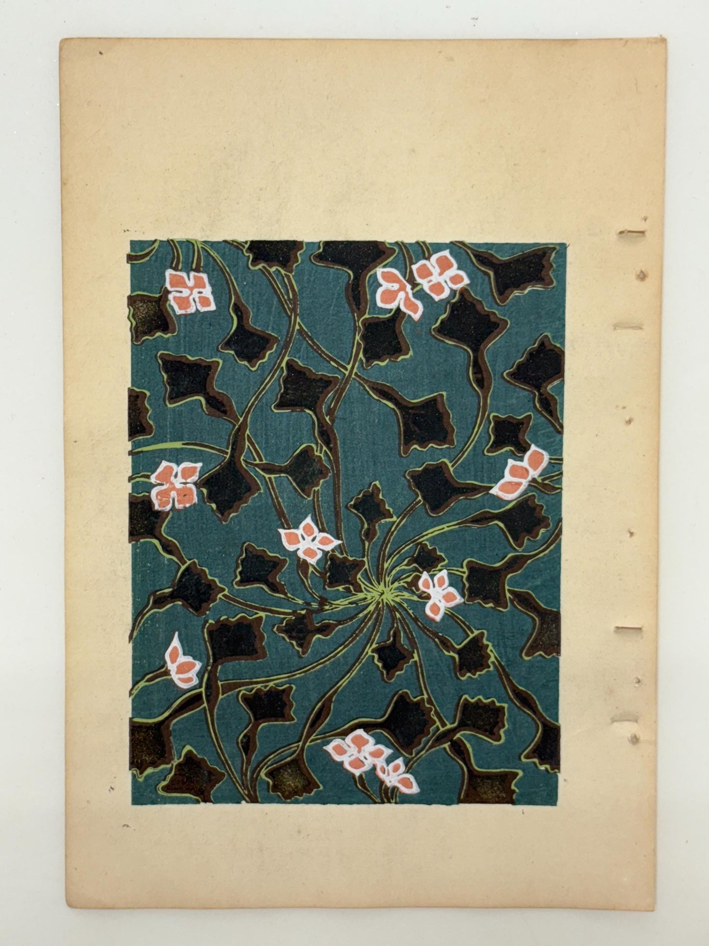 Japanese woodblock print, Around 1900, Shin-Bijutsukai 10