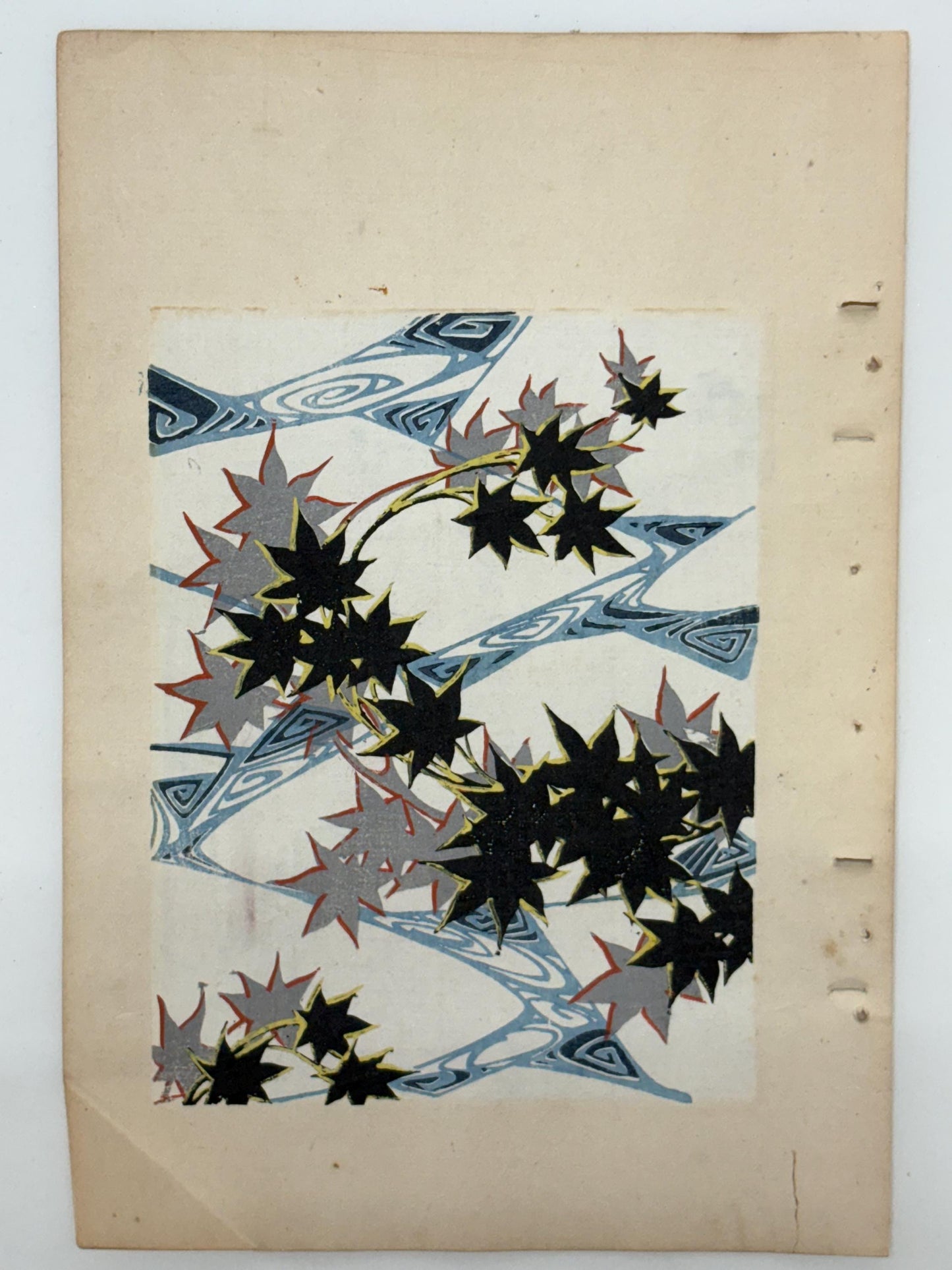 Japanese woodblock print, Around 1900, Shin-Bijutsukai 10