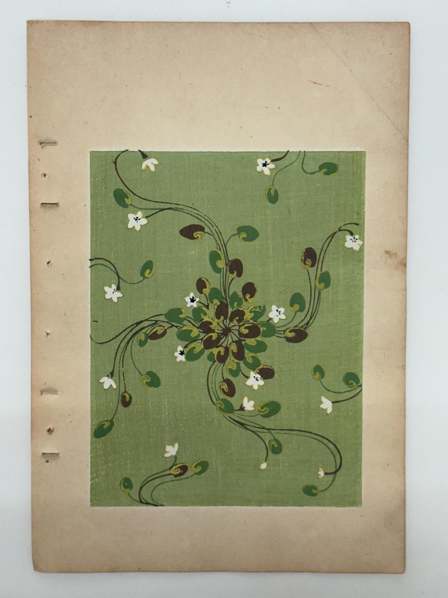 Japanese woodblock print, Around 1900, Shin-Bijutsukai 10