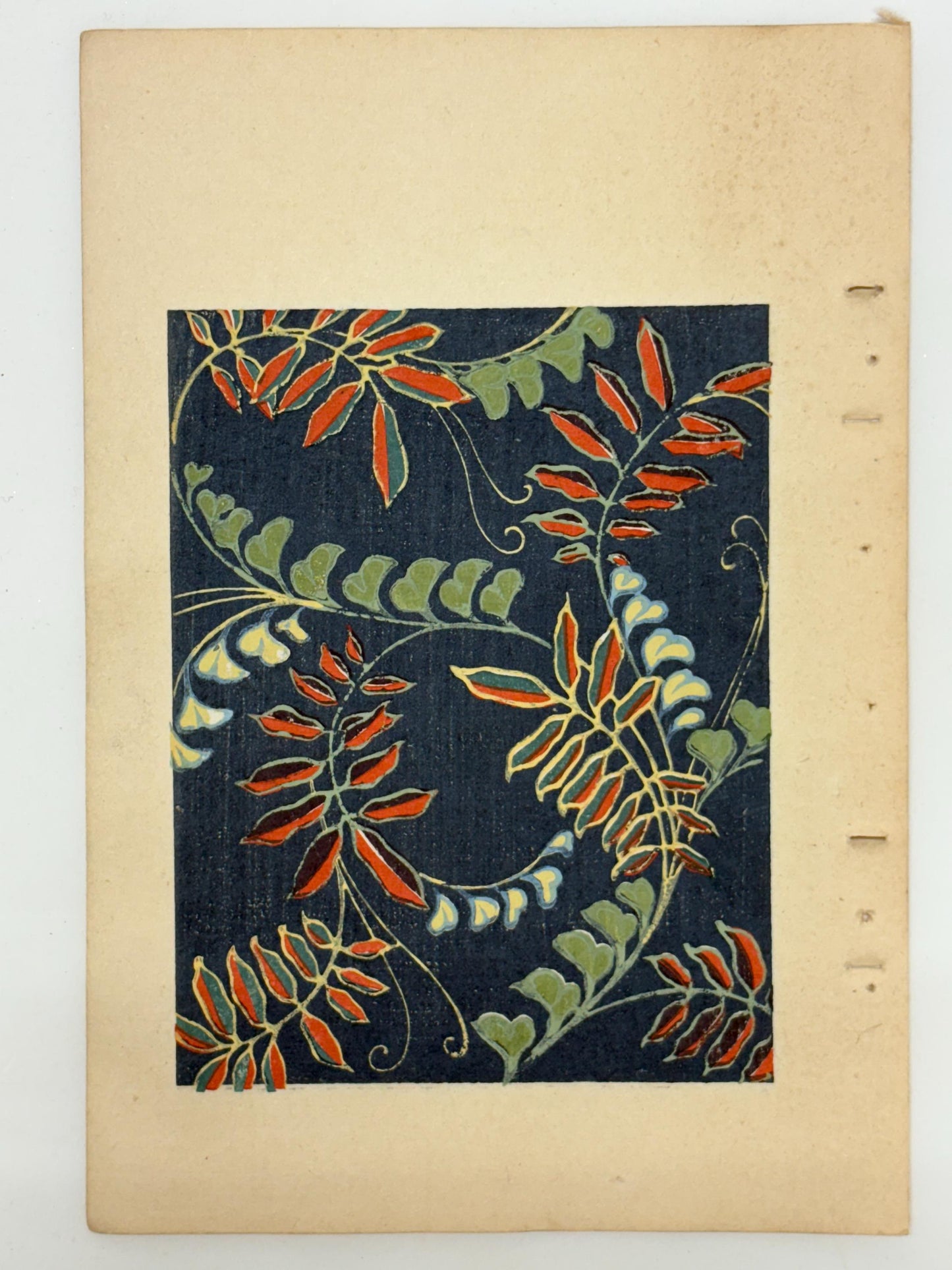 Japanese woodblock print, Around 1900, Shin-Bijutsukai 10