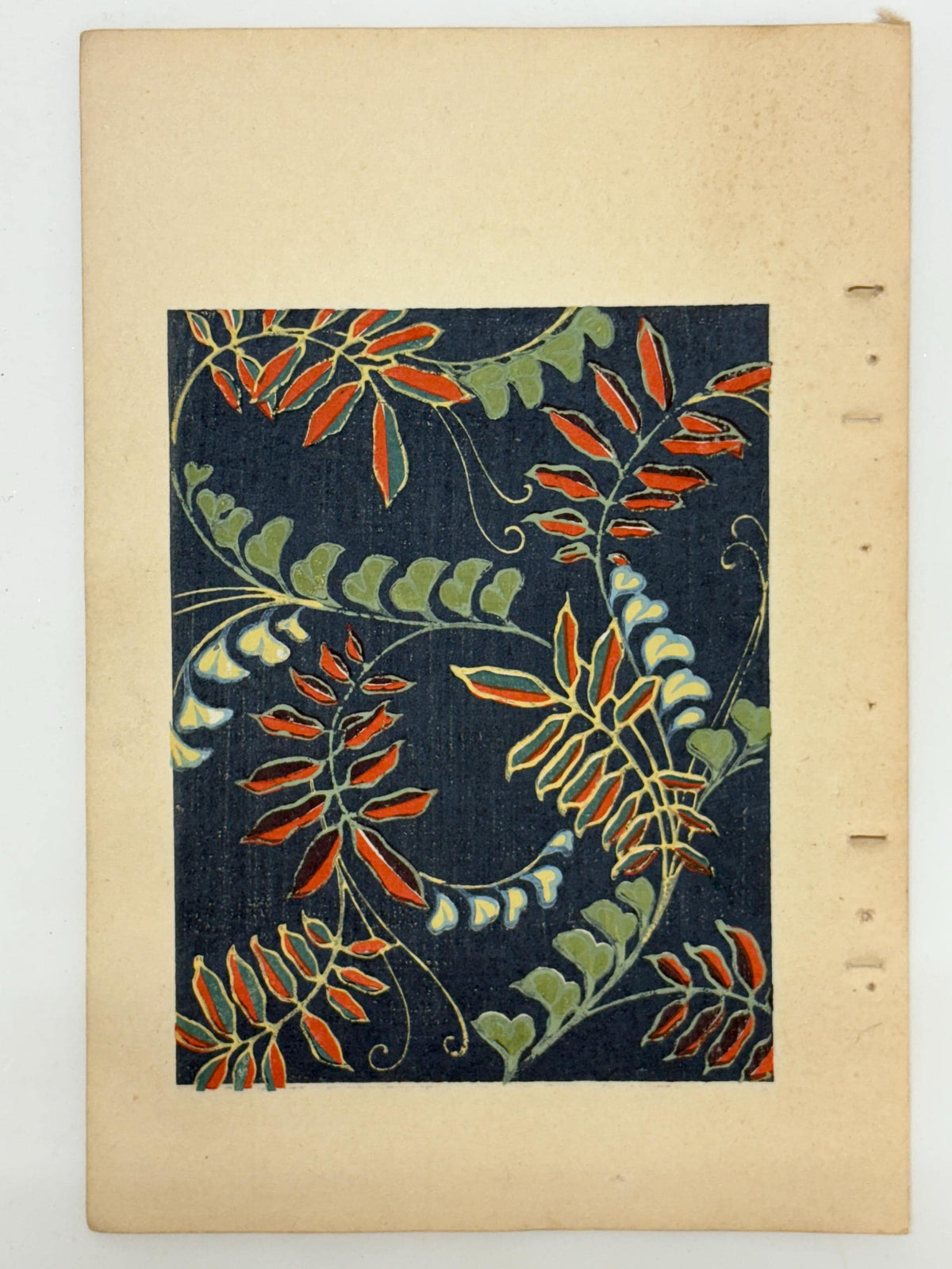Japanese woodblock print, Around 1900, Shin-Bijutsukai 10