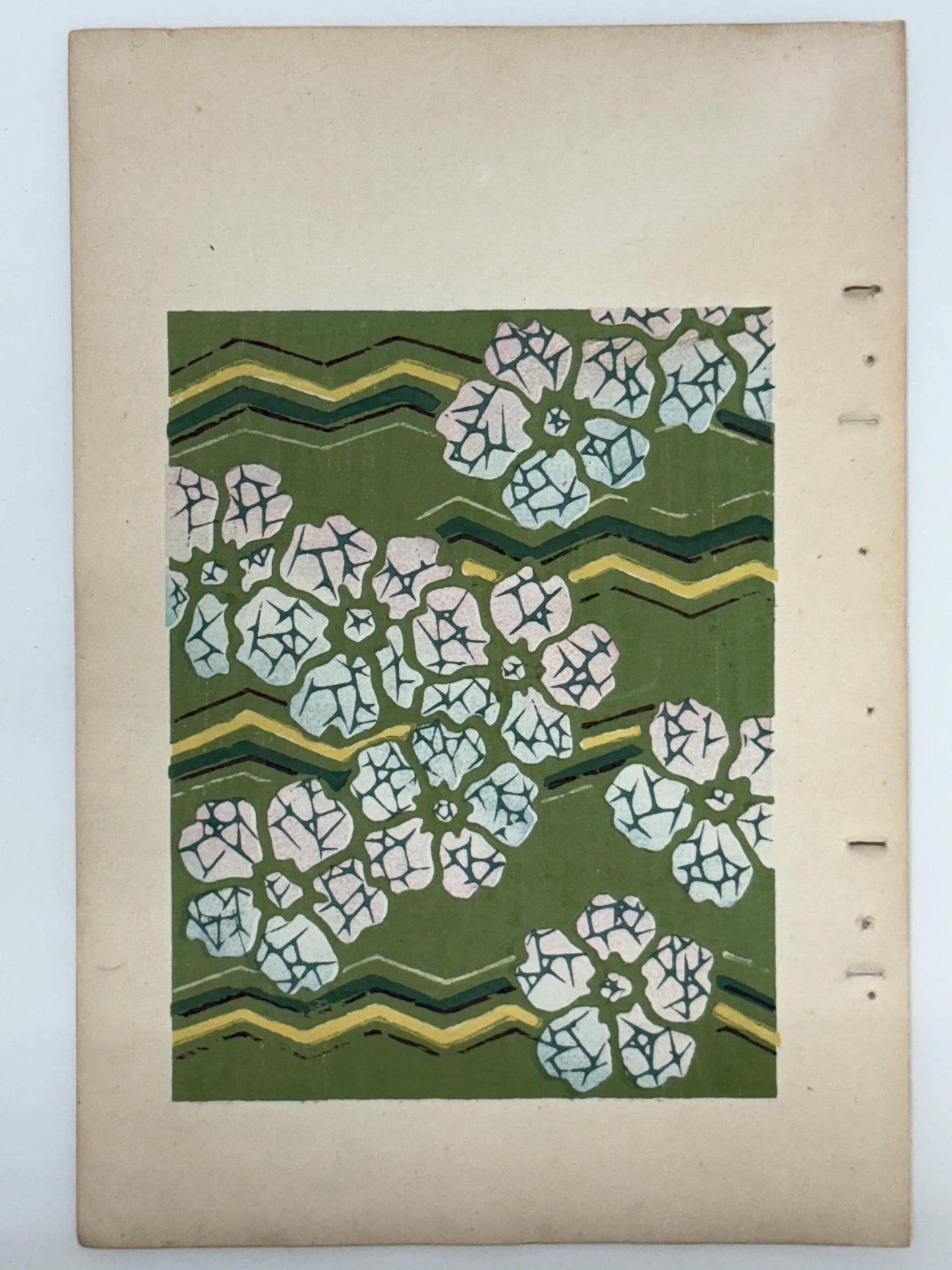 Japanese woodblock print, Around 1900, Shin-Bijutsukai 10