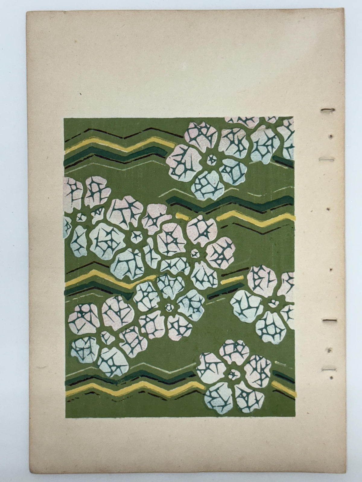Japanese woodblock print, Around 1900, Shin-Bijutsukai 10