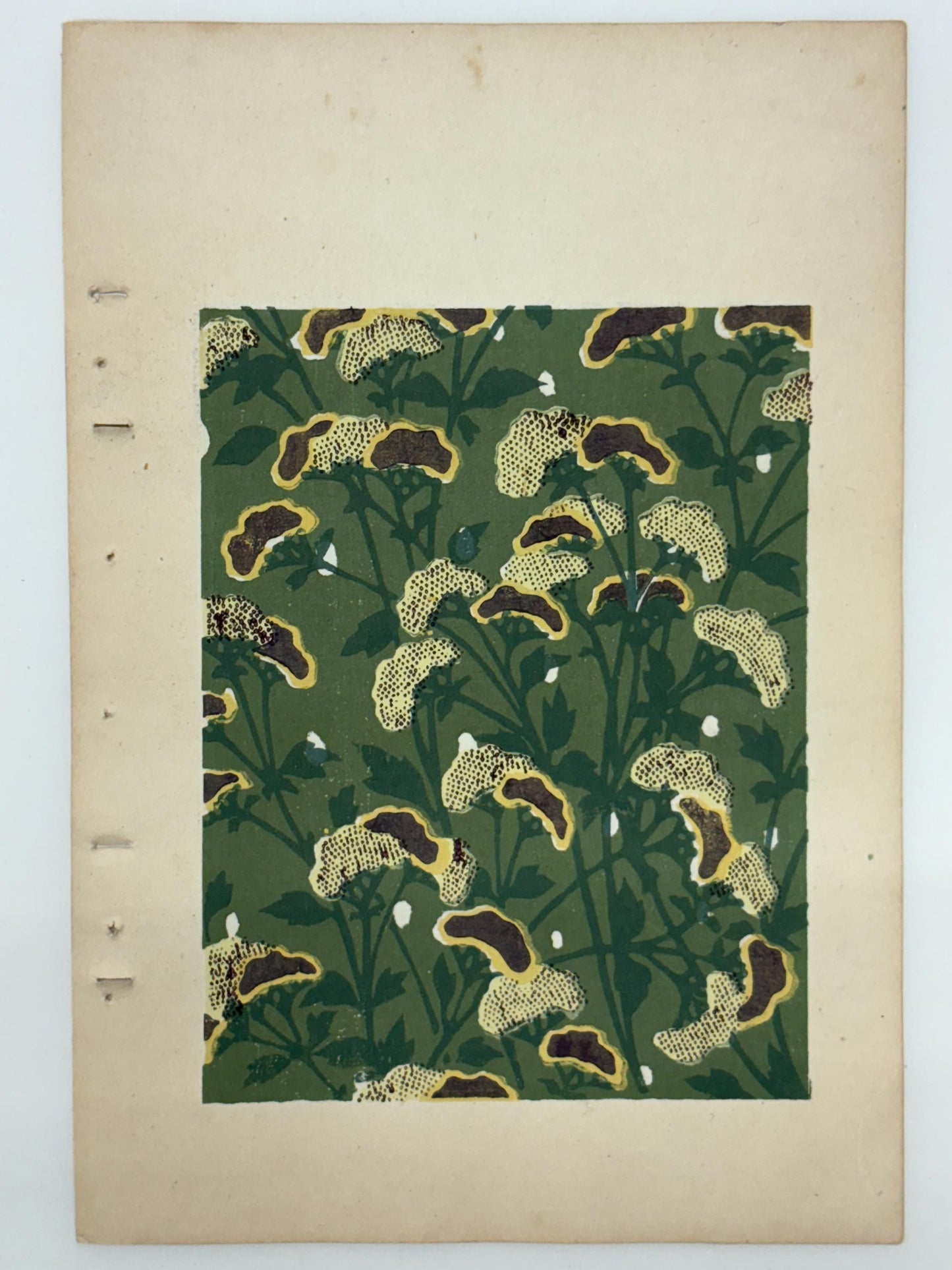 Japanese woodblock print, Around 1900, Shin-Bijutsukai 10