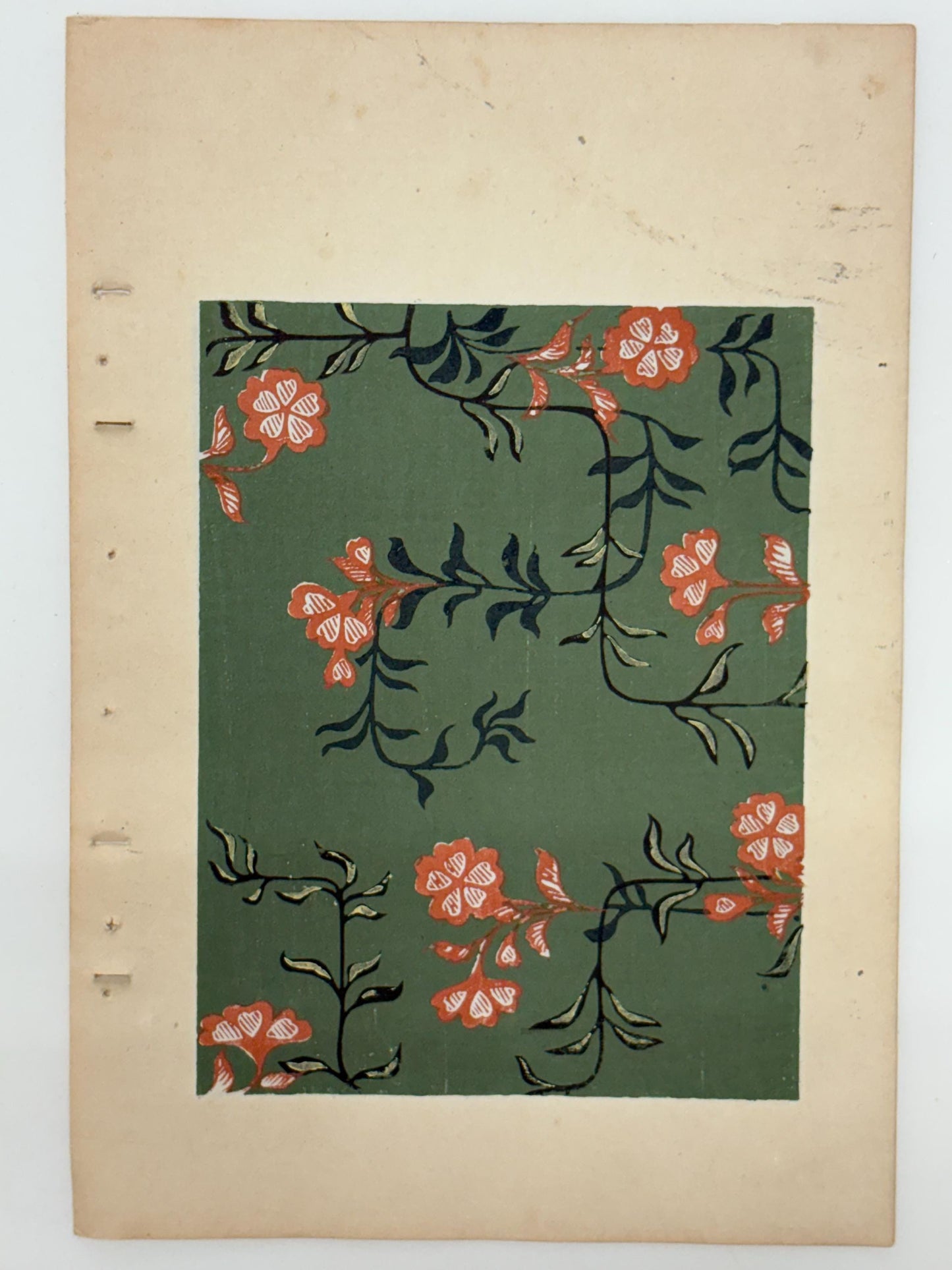Japanese woodblock print, Around 1900, Shin-Bijutsukai 10