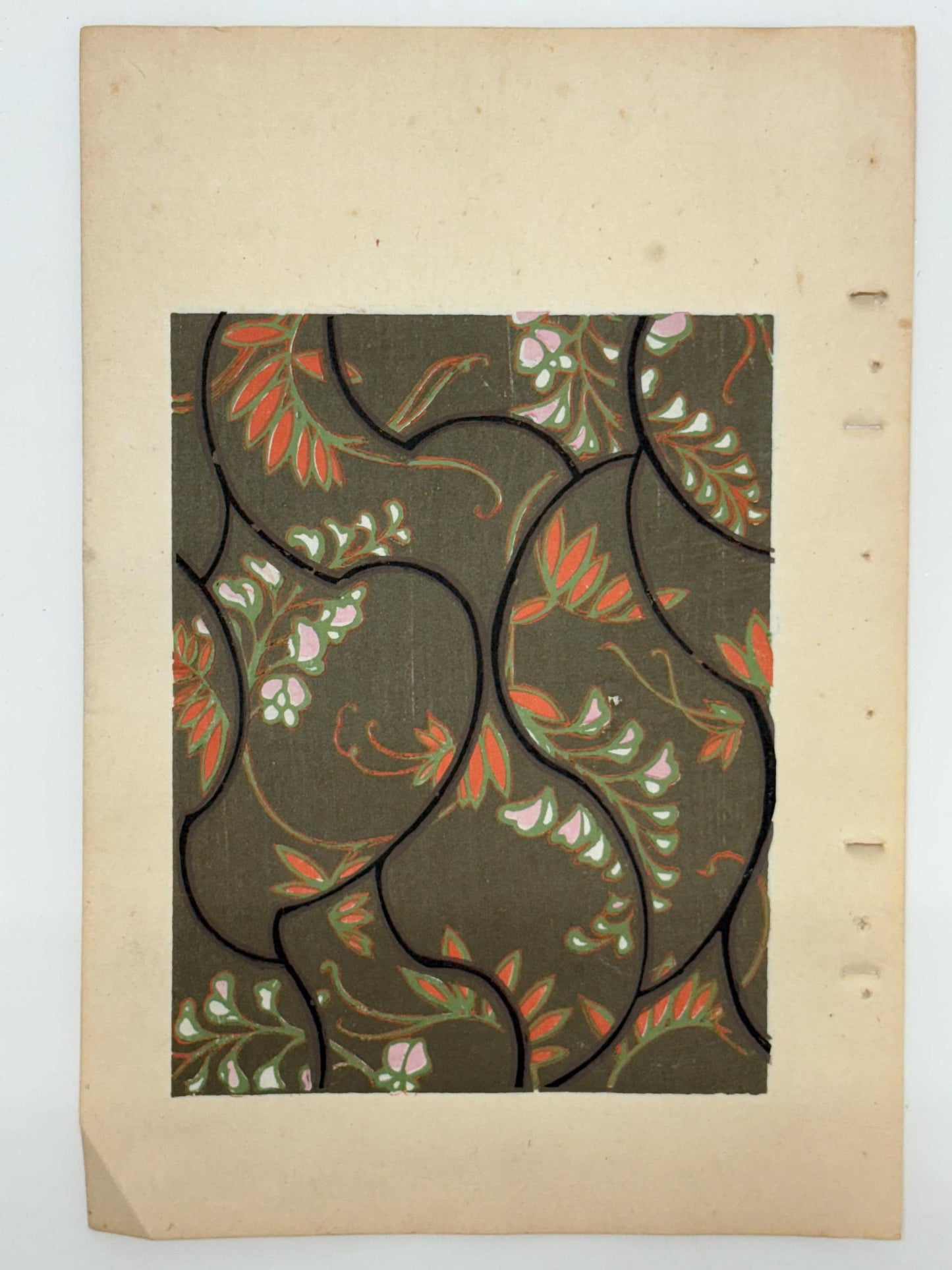Japanese woodblock print, Around 1900, Shin-Bijutsukai 10